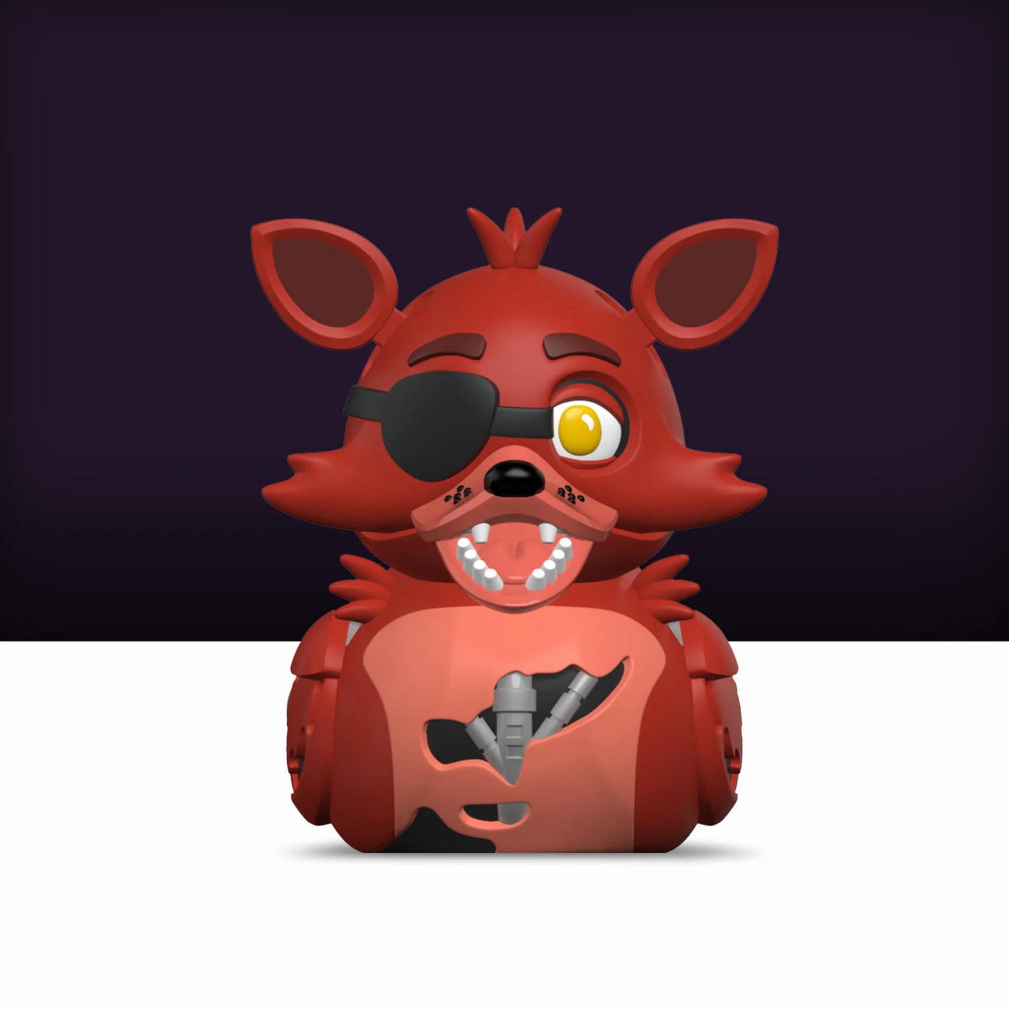 TUBBZ Mini: Five Nights At Freddy's - Foxy Cosplay gumowa kaczka winylowa figurka