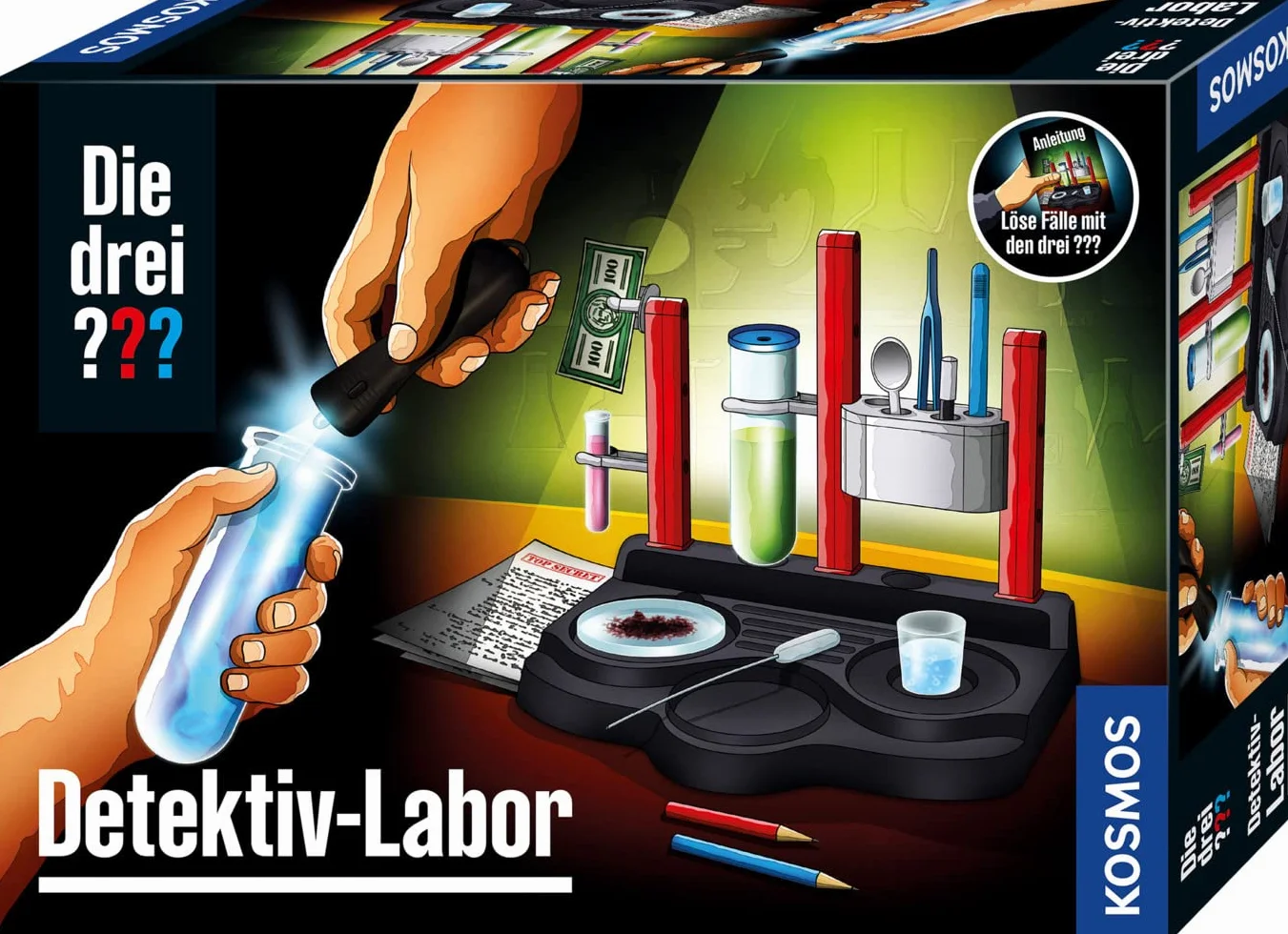 Die drei ??? Detektiv-Labor: Detektiv-Set
