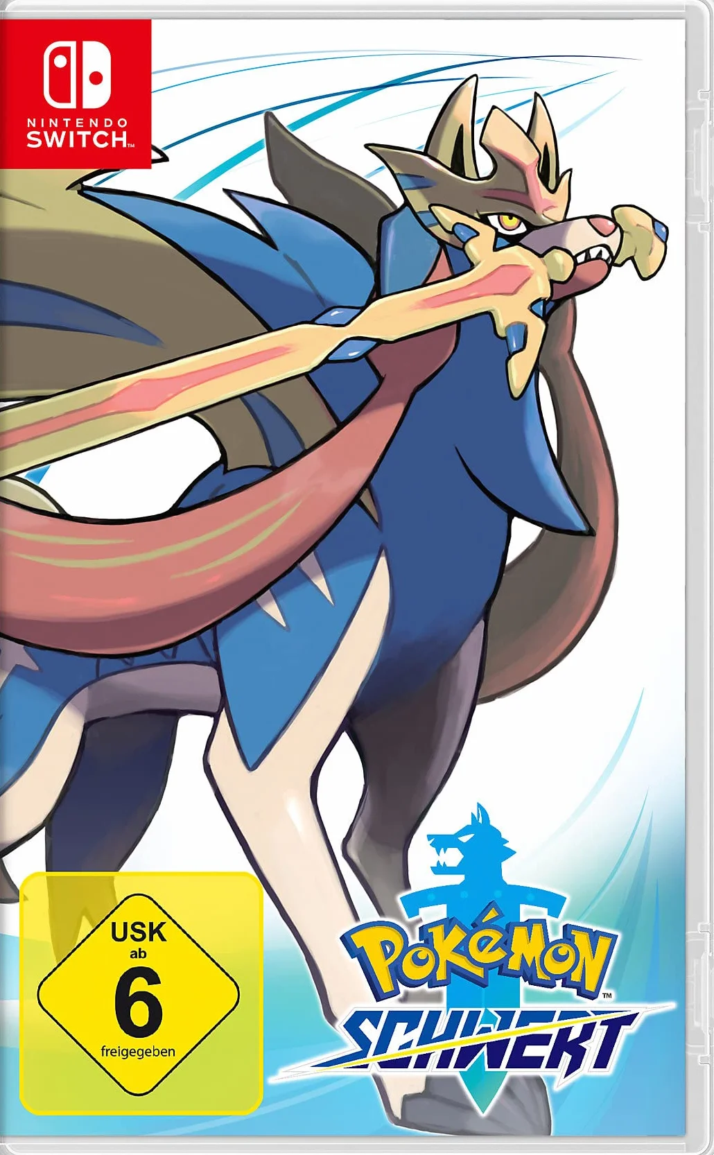 Pokémon Schwert – [Nintendo Switch] - wersja niemiecka