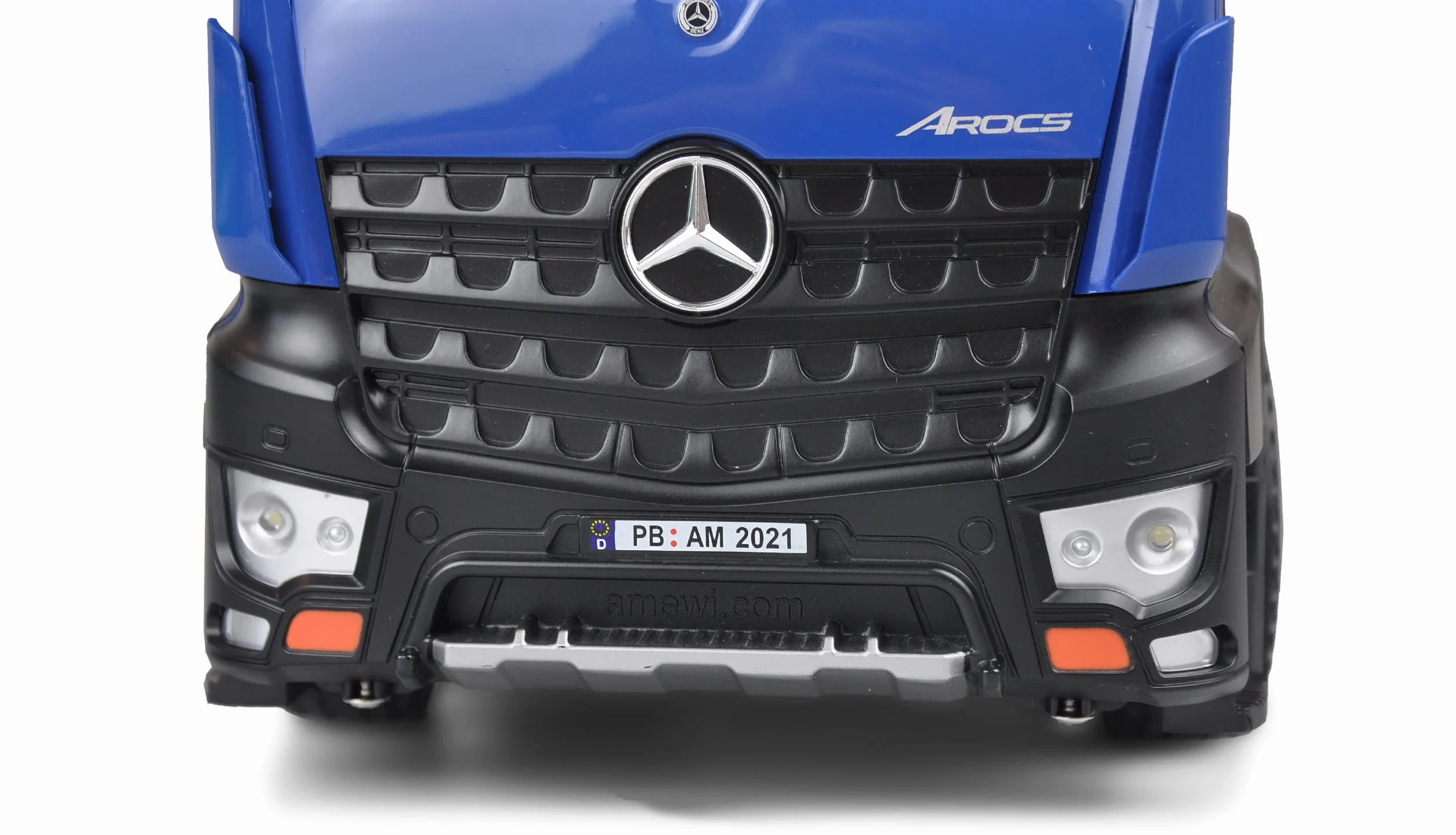 Amewi Arocs licencja ciężarówka wywrotka 2,4 GHz RTR niebieska 22537