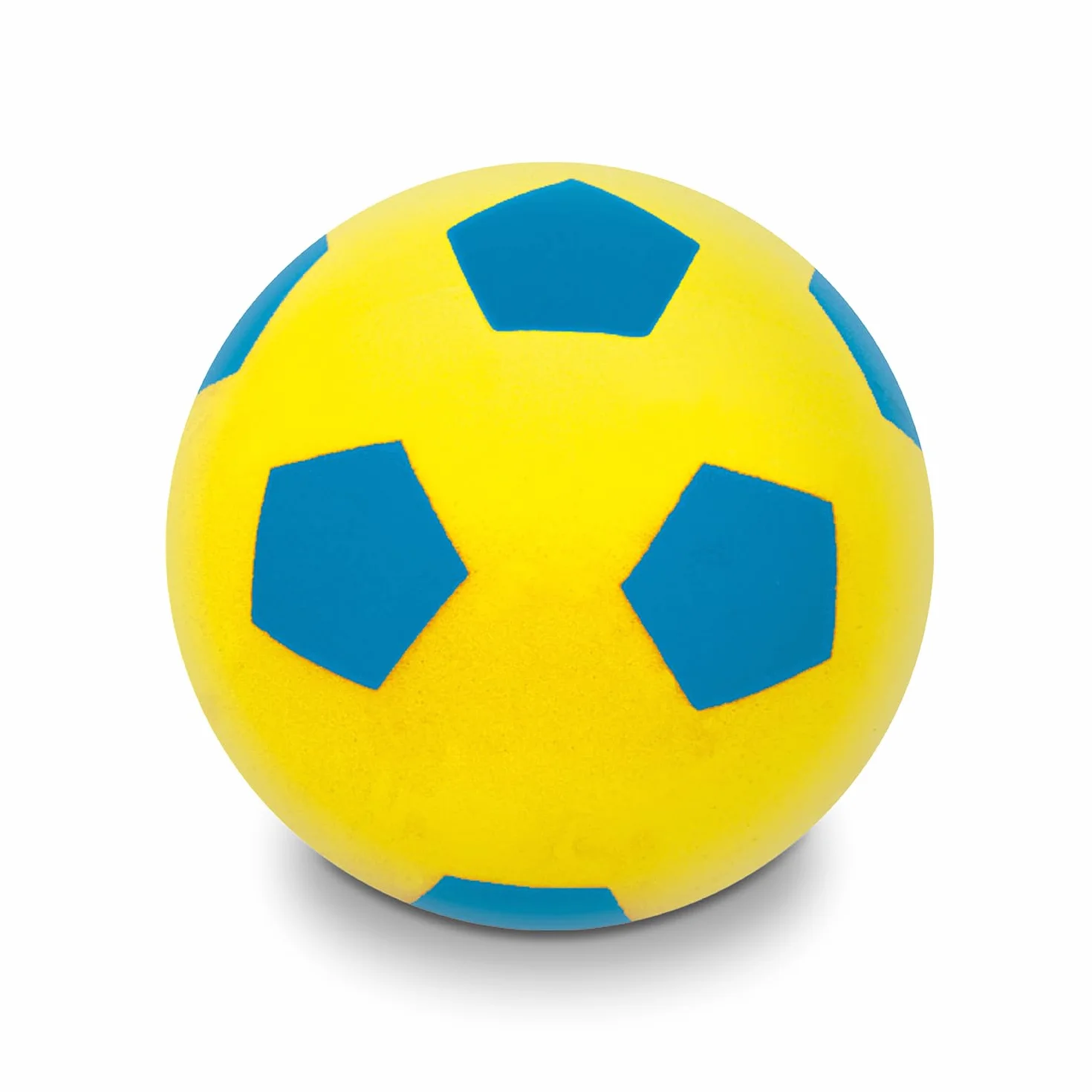 Mondo Toys – Soft Fluo Ball 200 – gąbka o średnicy 20 cm – 1 miękka piłka – różne kolory – 07926