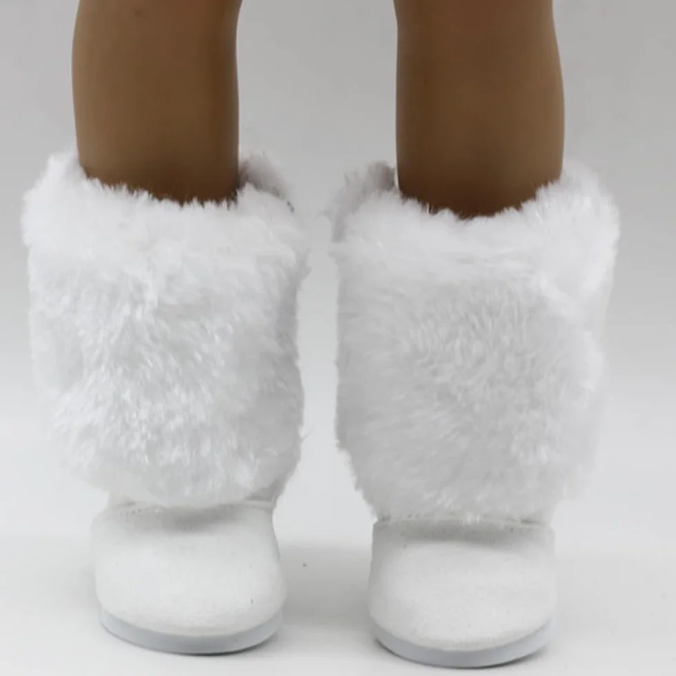 10 par 18-calowych butów dla lalek, BOSOIRSOU 7 cm, buty do tańca, sandały, codzienne buty płócienne, odpowiednie do 45 cm, lalka amerykańska dziewczyna akcesoria