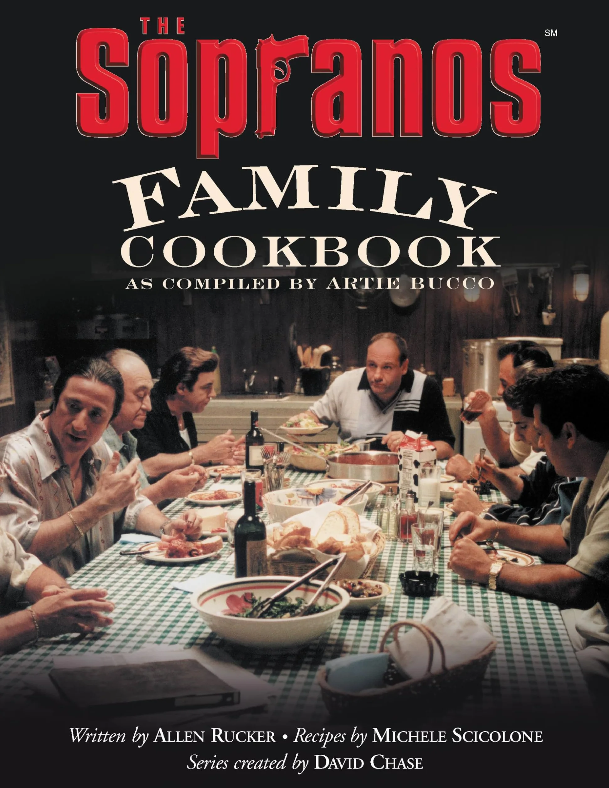 The Sopranos Family Cookbook: As Compiled by Artie Bucco