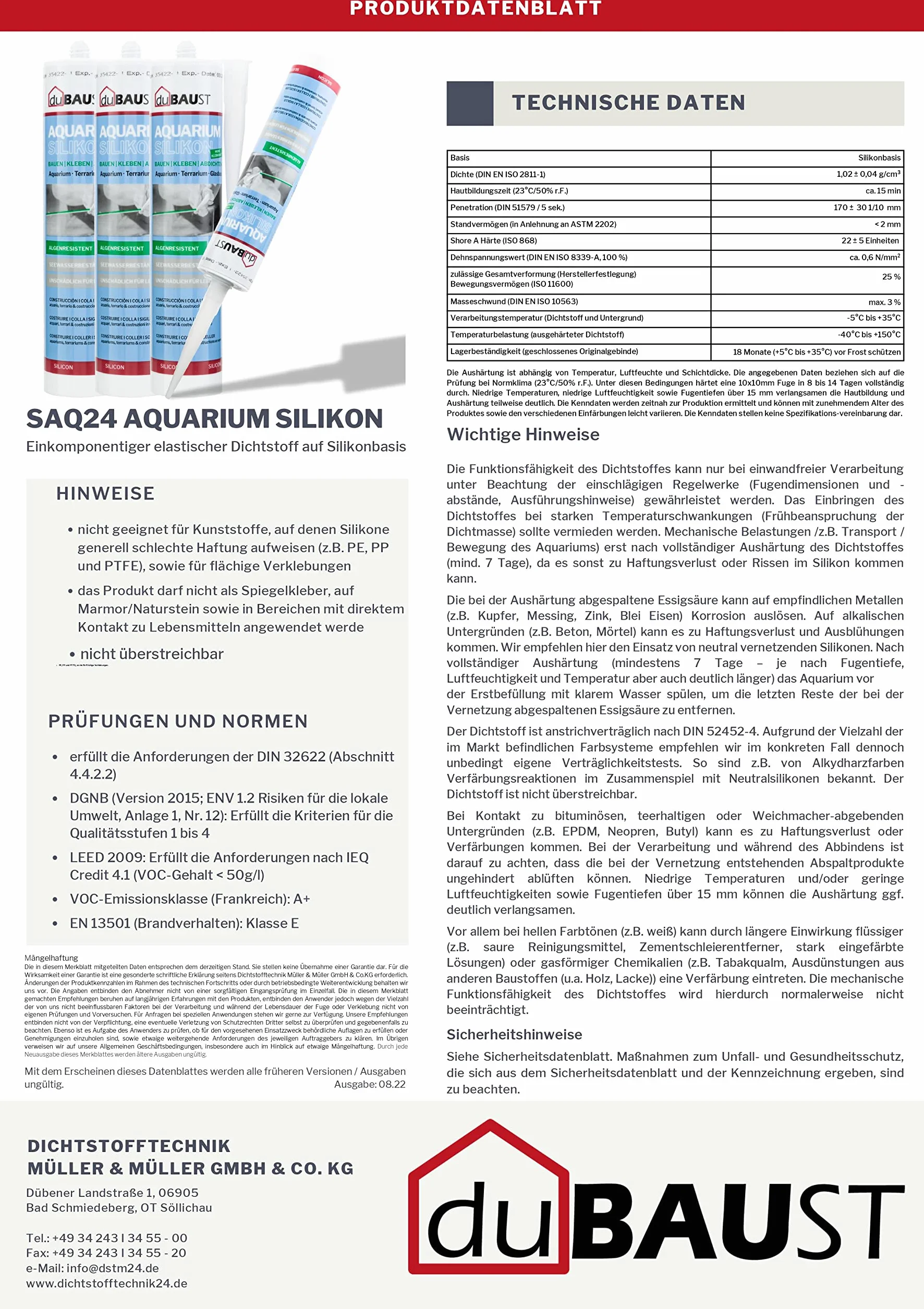 SAQ24 Akwarium, silikonowy wkład 310 ml, do wody słodkiej i morskiej, akwarium, do terrarium, konstrukcji szklanej, klej do akwarium (czarny)