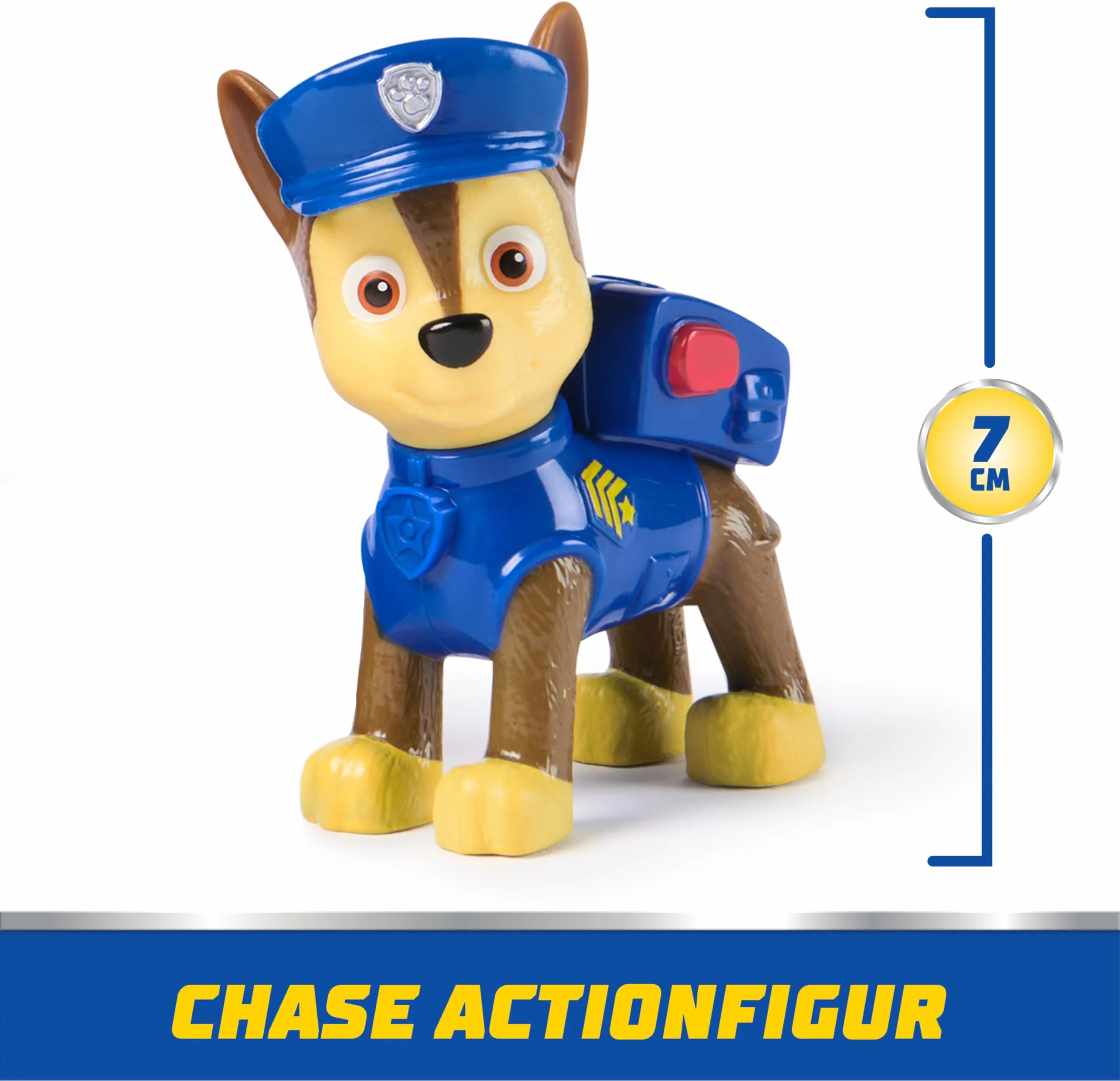 Psi Patrol: Pojazd Podstawowy Chase (Solid)