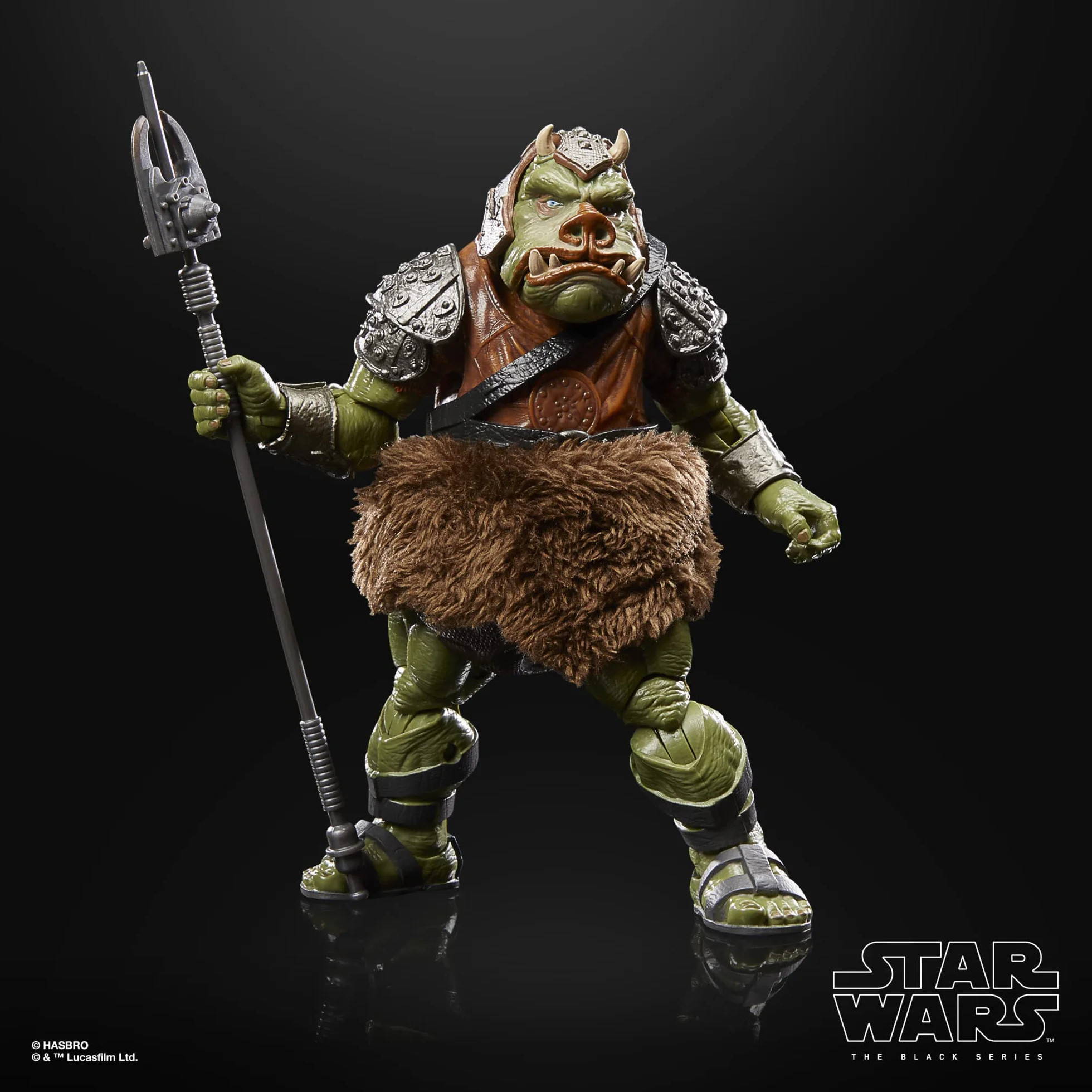 Star Wars Hasbro The Black Series Gamorrean Guard, Return of The Jedi Collectible 15 cm figurki akcji