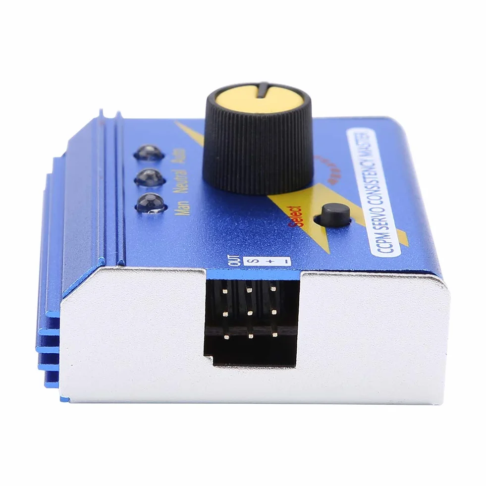 3CH Digital ESC Servo Tester CCPM Konsistenz Controller Motor Master Checker Tester für RC Flugzeuge Hubschrauber Autos