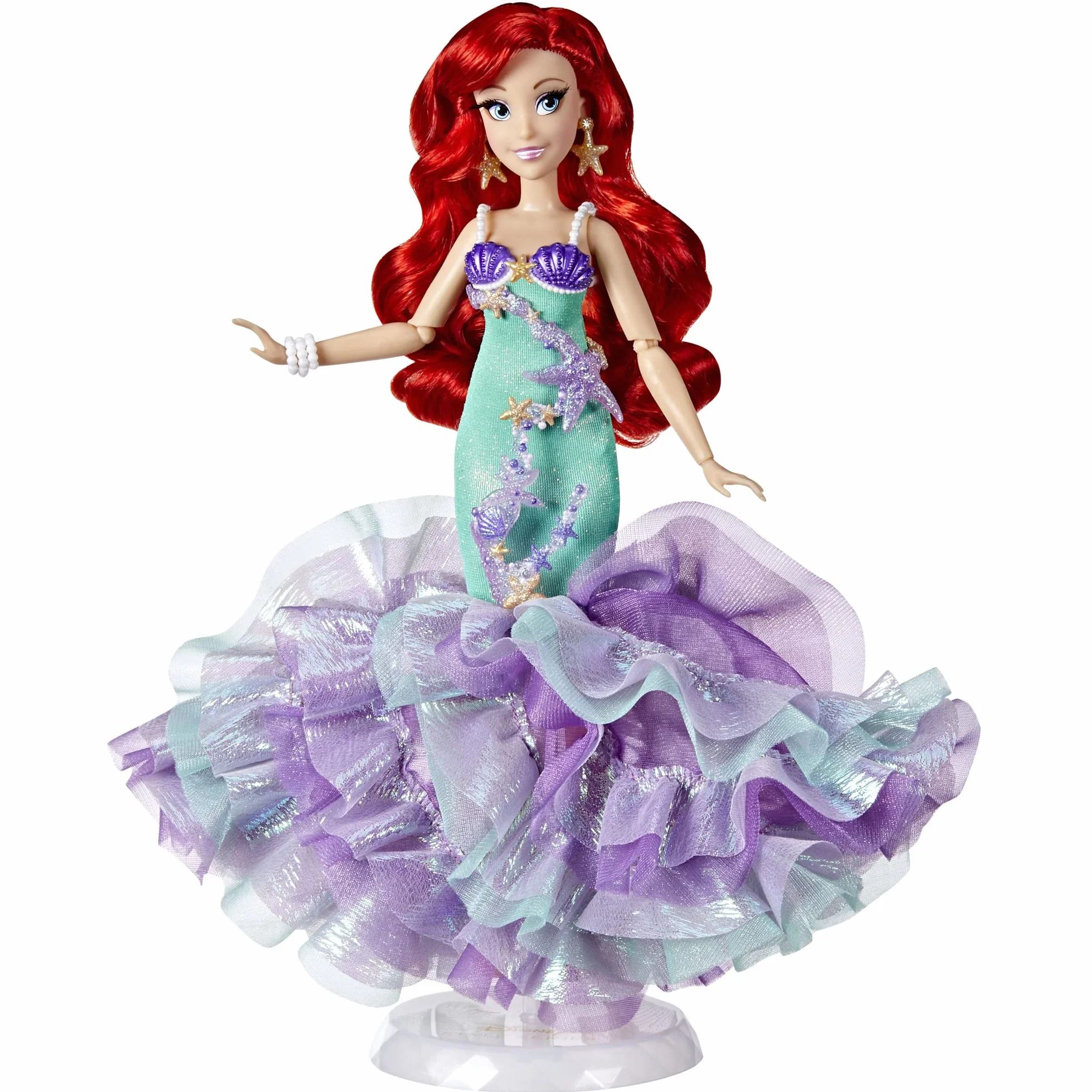 Hasbro Ariel Lalka, Wielokolorowa, Od 6 Lat
