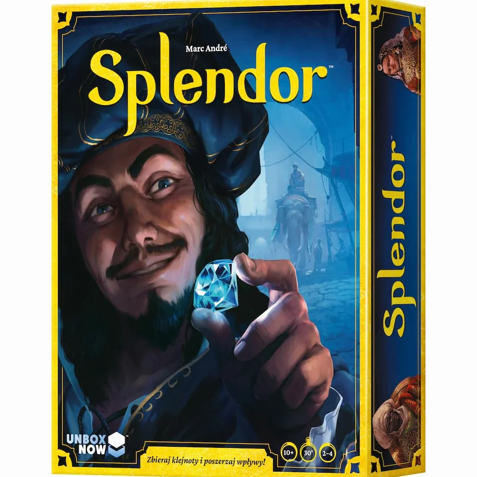Rebel | Splendor | Gra planszowa | Gra rodzinna | Wiek 10+ | 2-4 graczy | Czas rozgrywki 30+ min