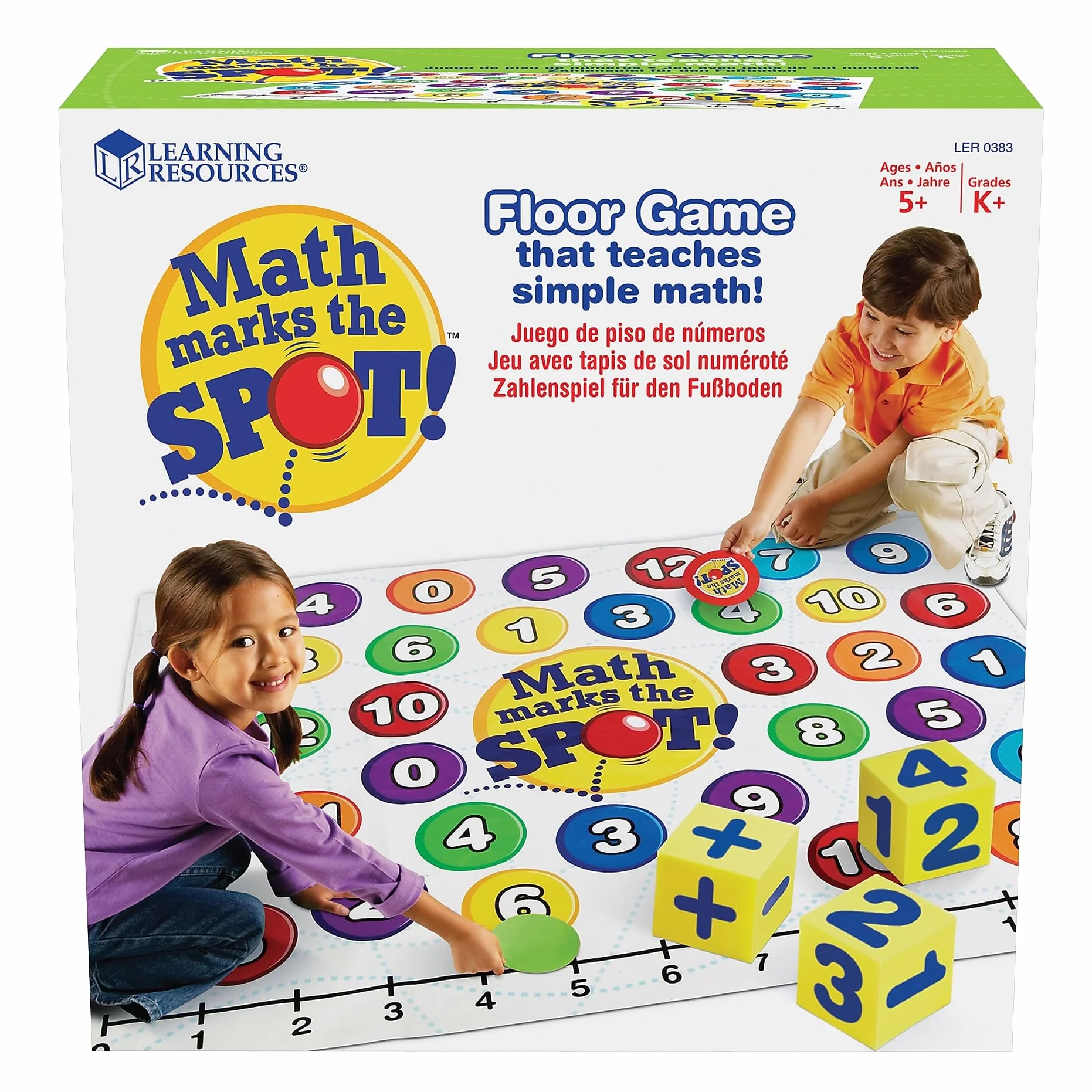 Learning Resources Matematyka Znaki The Miejsce Dzialalnosc Zestaw