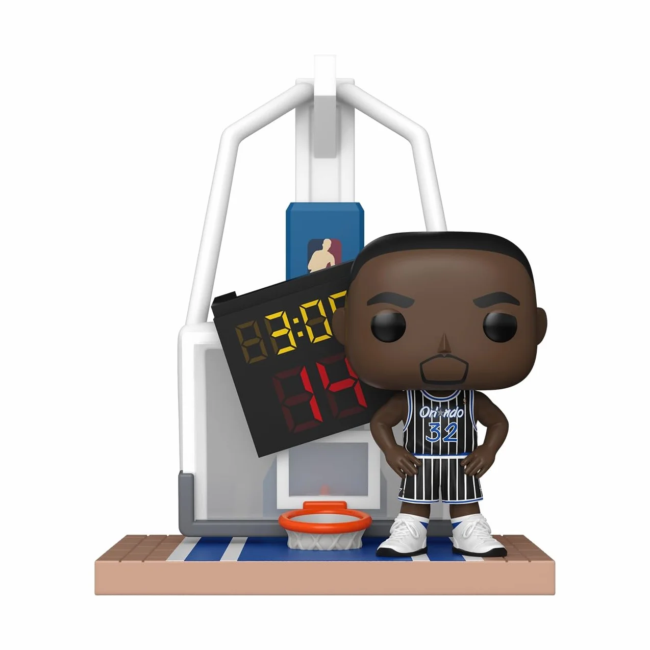 Funko Pop! Deluxe: Magic - Shaquille O'Neal - Shaq z płytą winylową - kolekcjonerska figurka winylowa - pomysł na prezent, oficjalny towar - zabawki dla dzieci i dorosłych - fanów sportu