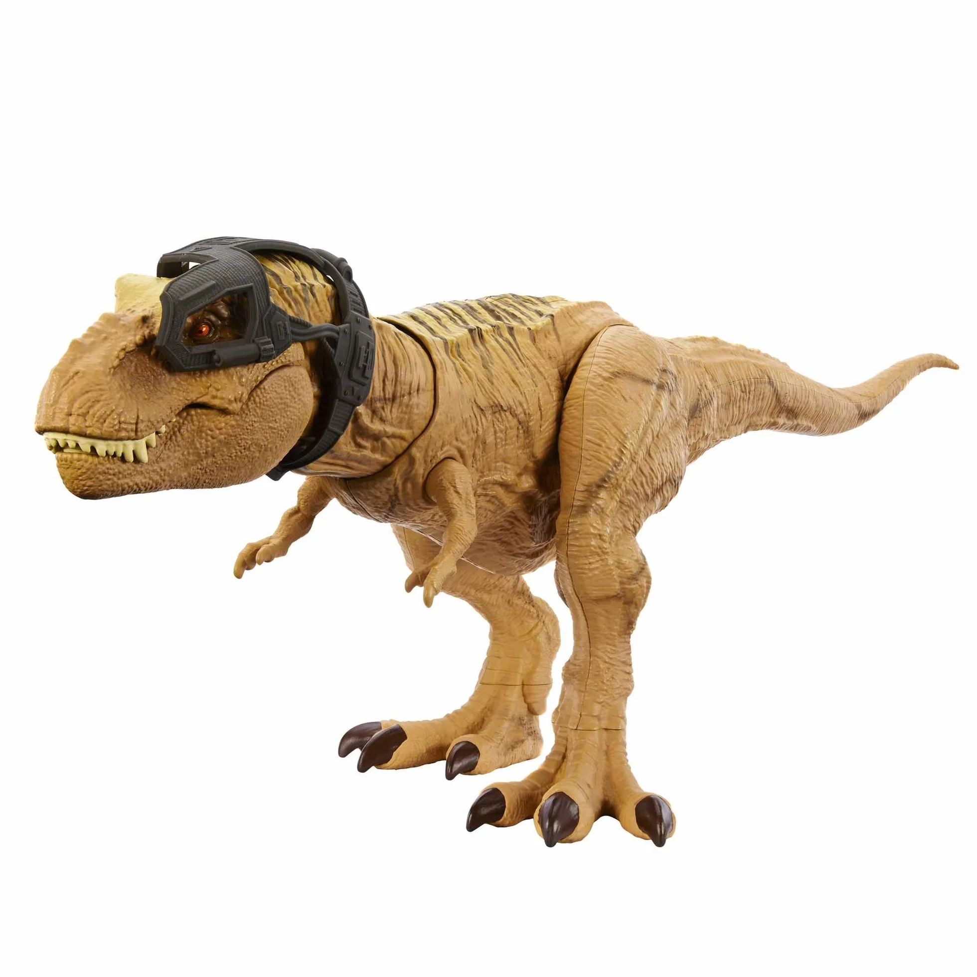 Mattel Jurassic World T-Rex Polowanie i atak Figurka dinozaura HNT62