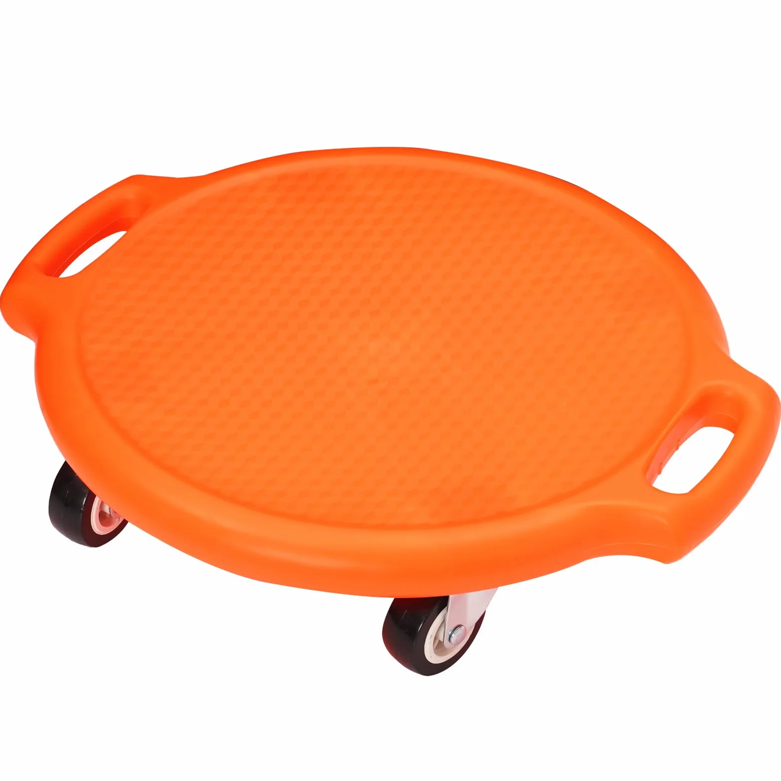 Balance Board dziecięca z uchwytami i kółkami szeptającymi, deska na kółkach z tworzywa sztucznego, sprzęt sportowy dla dzieci, do użytku wewnątrz i na zewnątrz, trener równowagi małych dzieci, deska