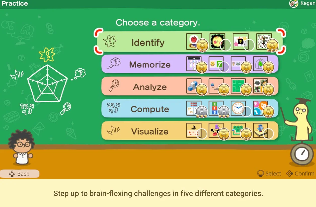 Nintendo Big Brain Academy: Brain vs Brain Nintendo Switch