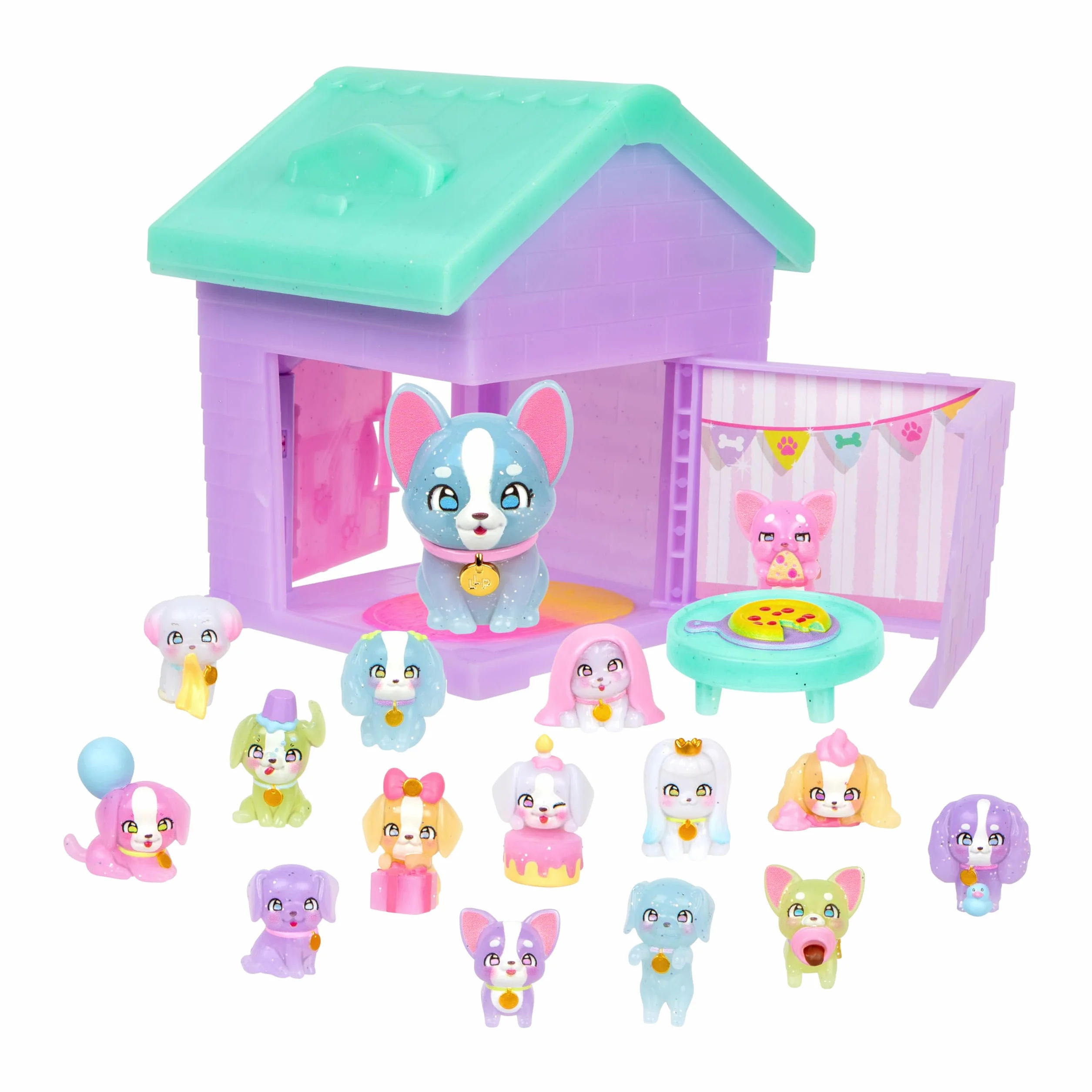 Little Live Pets Mama Surprise Families S1 Puppy Party Pk
