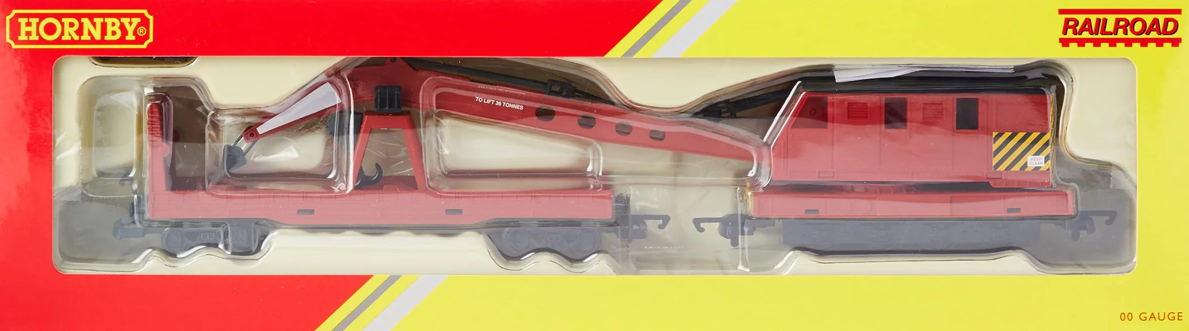 Hornby R6881 Dźwig awaryjny Samochód towarowy, Multi