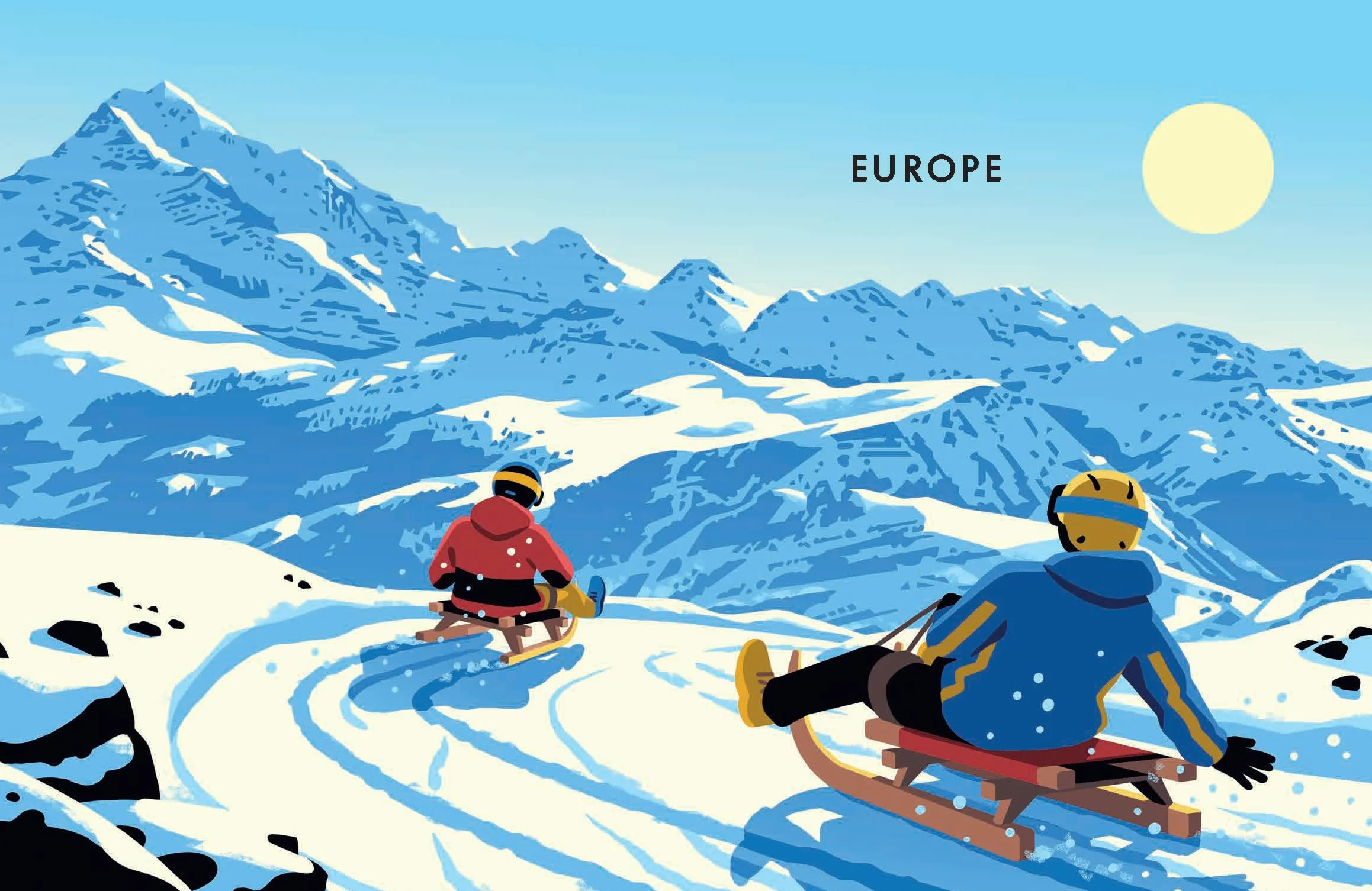 Epic Snow Adventures of the World 1ed - anglais: 200 Amazing Winter Adventures Across the Globe | Easy & Challenging Experiences | Expert Travel Tips | Stunning Photography