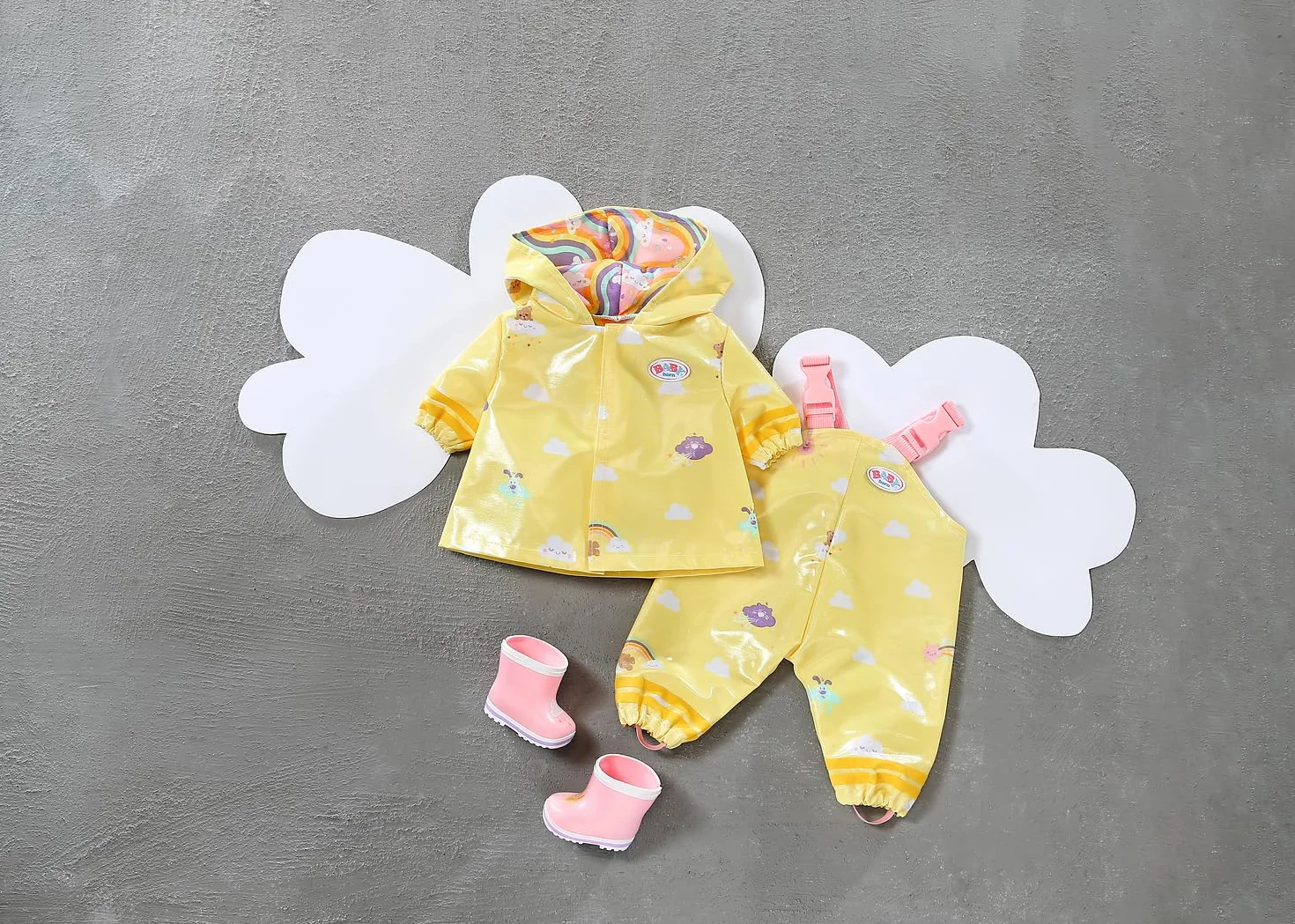 Baby Born Oufit przeciwdeszczowy dla lalek 43 cm