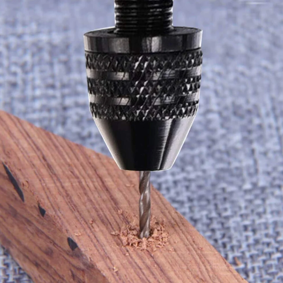 CESFONJER 25 sztuk wierteł ręcznych imadła pinowego, zestaw mikro mini wierteł spiralnych (0,5-3 mm) z 1 szt. imadła pinowego narzędzia obrotowe do drewna, biżuterii, tworzywa sztucznego