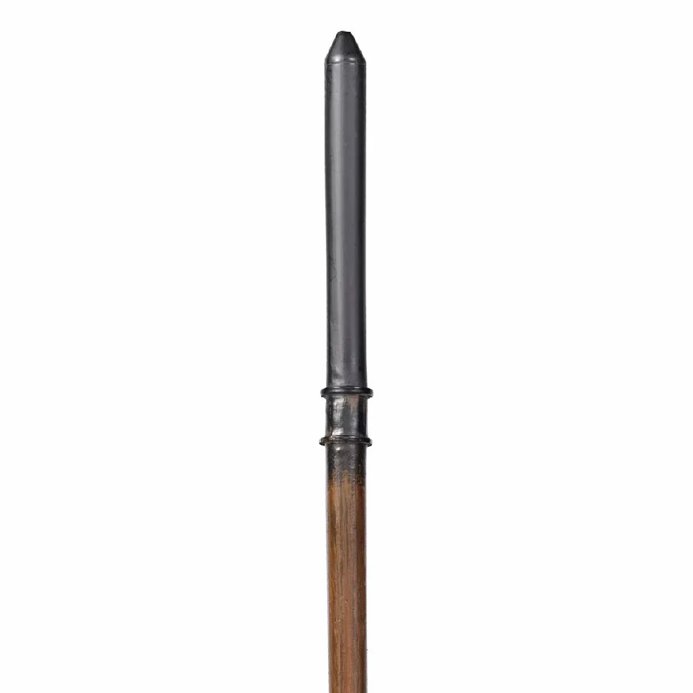 The Noble Collection - Różdżka Draco Malfoya w standardowym pudełku okiennym - 34 cm różdżka świata czarodziejów - zestaw filmowy o Harrym Potterze, rekwizyty do różdżki