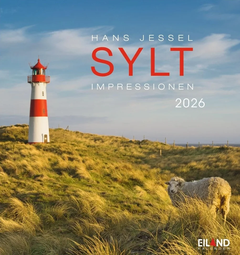 Sylt Impressionen Postkartenkalender 2026: Die schönsten Seiten der Insel in einem kleinen Kalender zum Aufstellen oder Aufhängen. Fotokalender mit monatlichen Postkarten zum Sammeln und Verschicken.