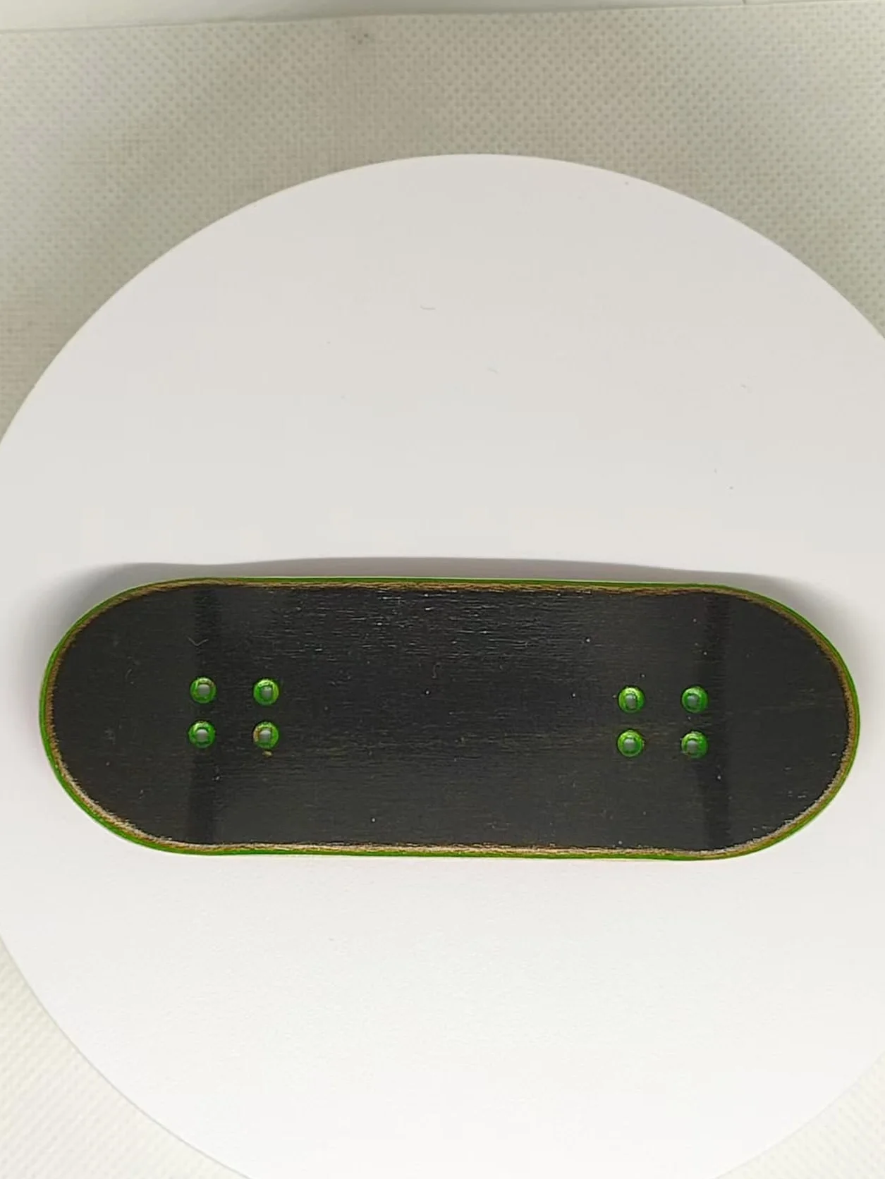 LEEFAI Op3ra Pro podstrunnica kompletna 34 x 96 mm deska z drewna klonowego, druk UV grafika jednolite pojedyncze osie profesjonalne ciężarówki i 5 kół z łożyskami uretanowymi, wymiana tulei bloków