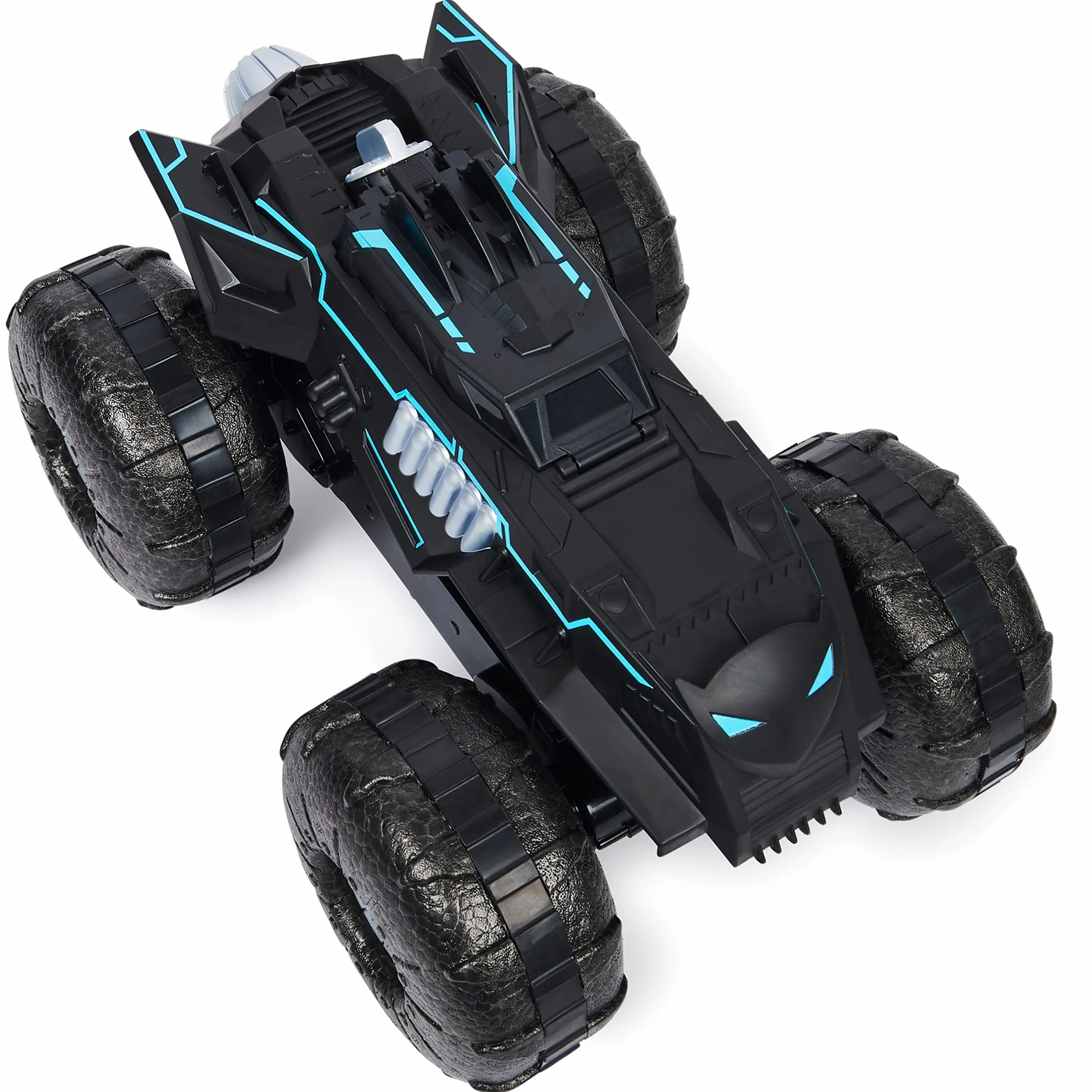 DC Batman All-Terrain Batmobile zdalnie sterowany pojazd amfibii 10 cm