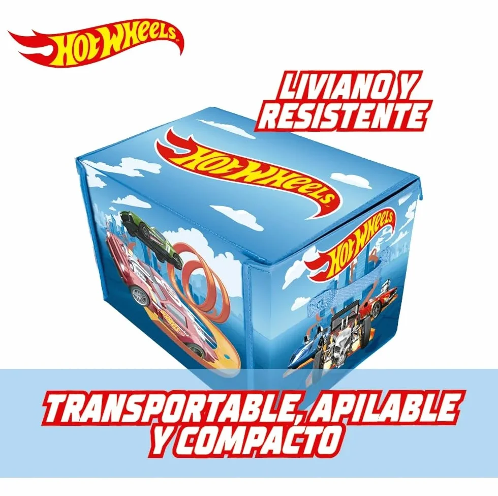 Hot Wheels Flex Cube playmat Garage Storage