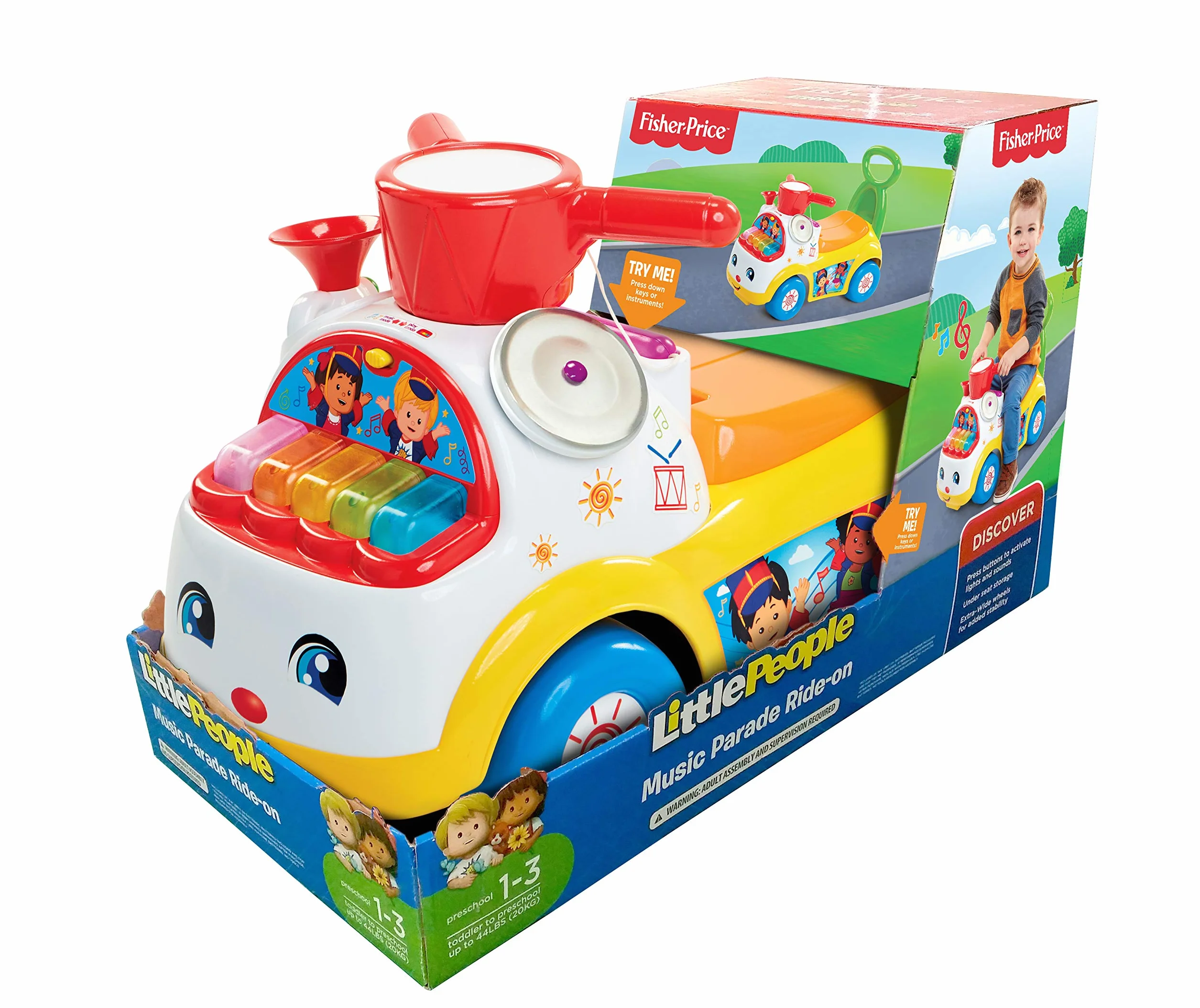 Little People Ultimate Music Parade Ride-On