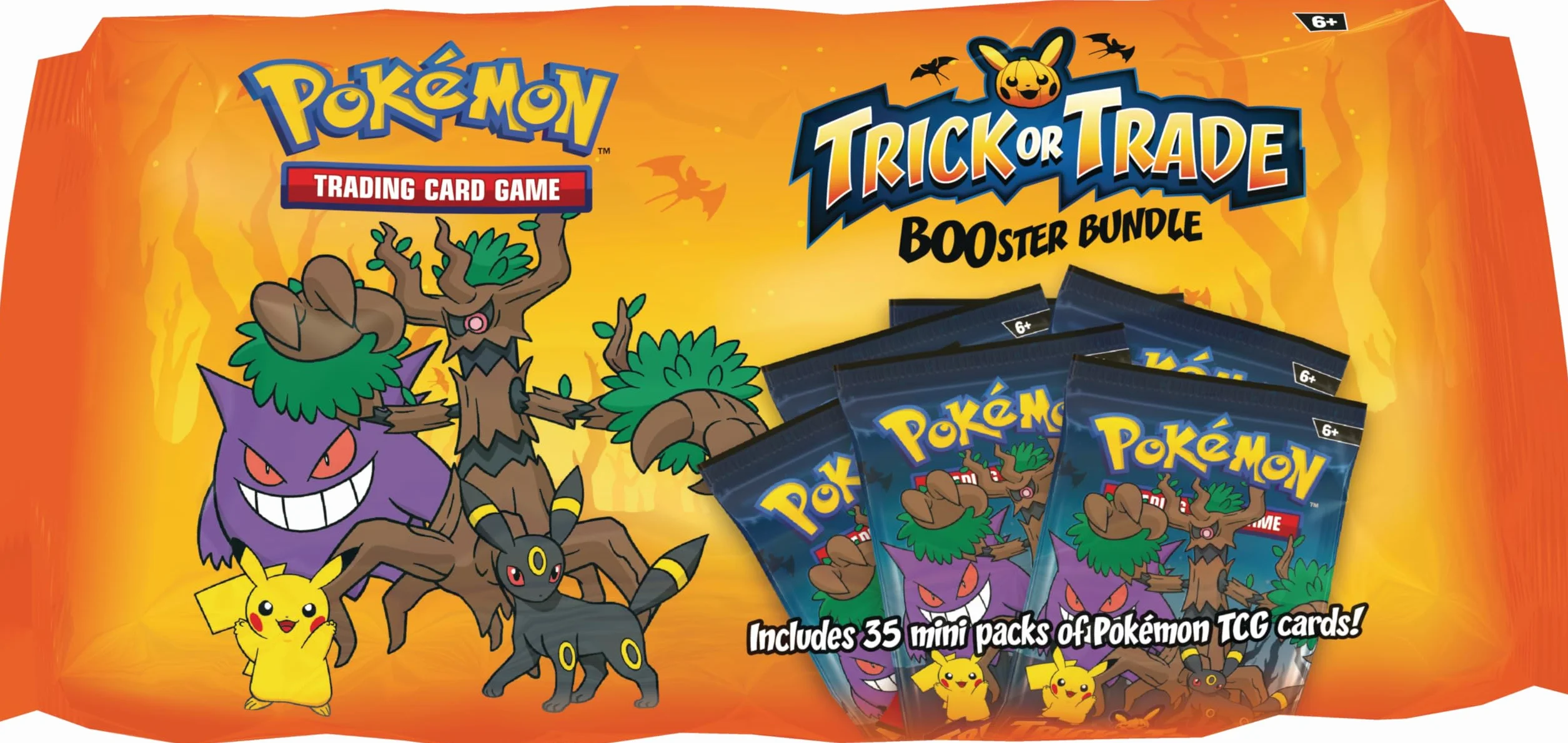 Pokemon TCG Booster Bundle- Trick or Trade