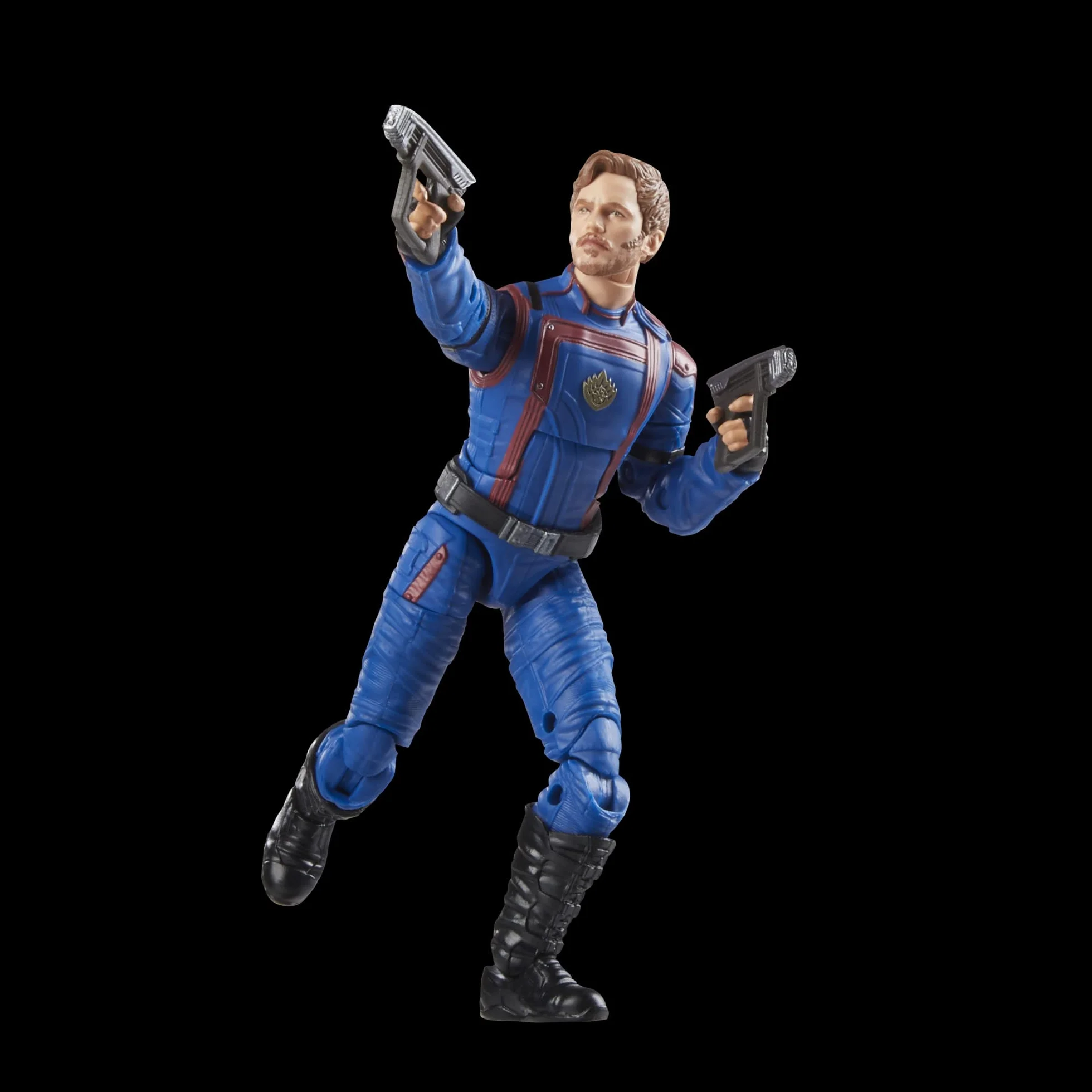 Marvel Legends Series Star-Lord, Guardians of The Galaxy Vol. 3 15 cm kolekcjonerskie figurki akcji, zabawki dla dzieci w wieku od 4 lat