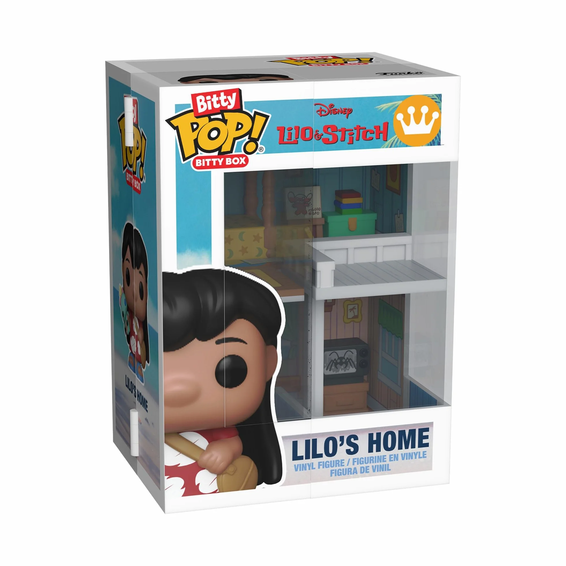 Bitty Boxes: Lilo & Stitch - Lilo's Home