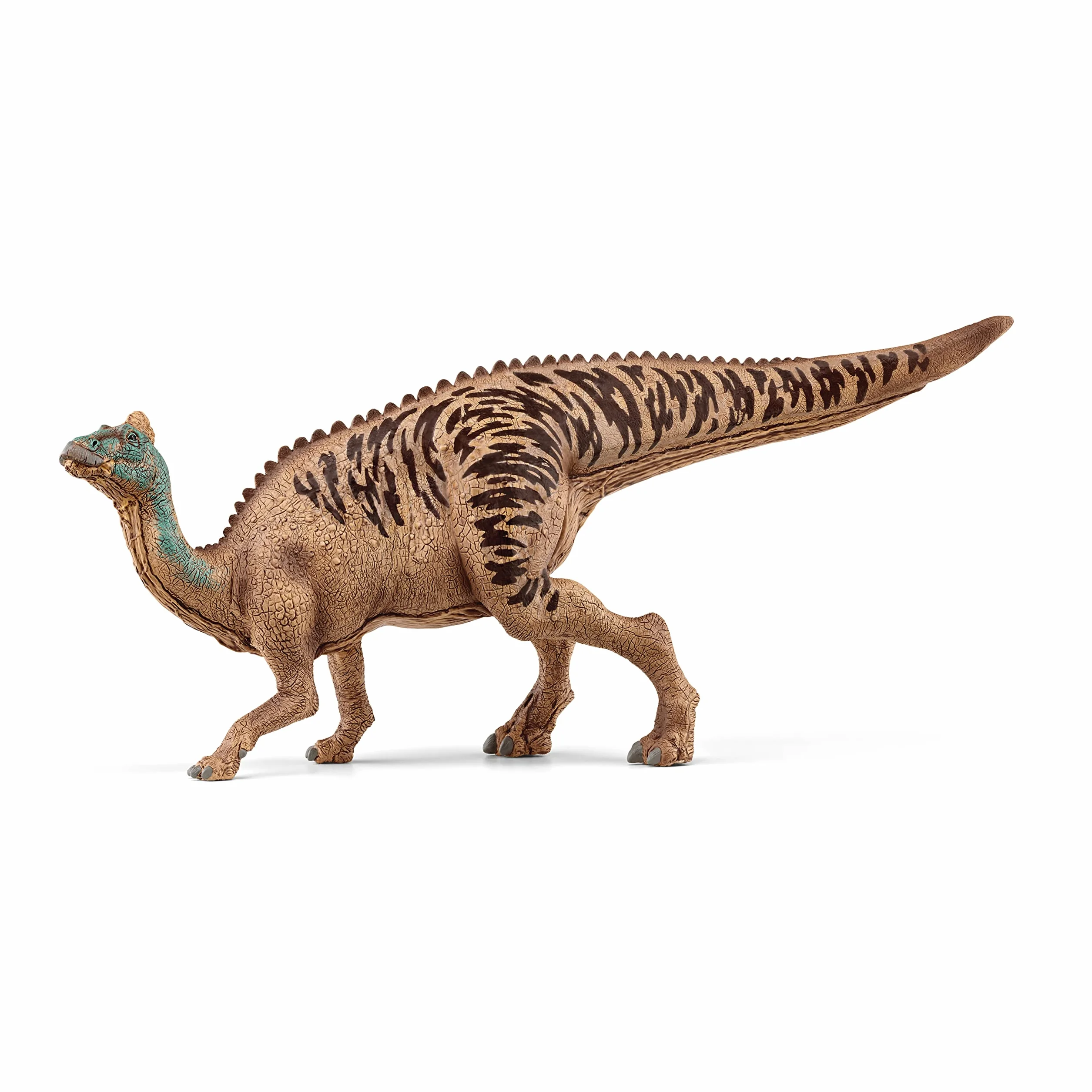 schleich DINOSAURS | Edmontozaur 15037 | Szczegółowa figurka dinozaura | Dinozaur do kolekcjonowania | Prezent dla dzieci | Od 3 lat | 30 × 7 × 12 cm