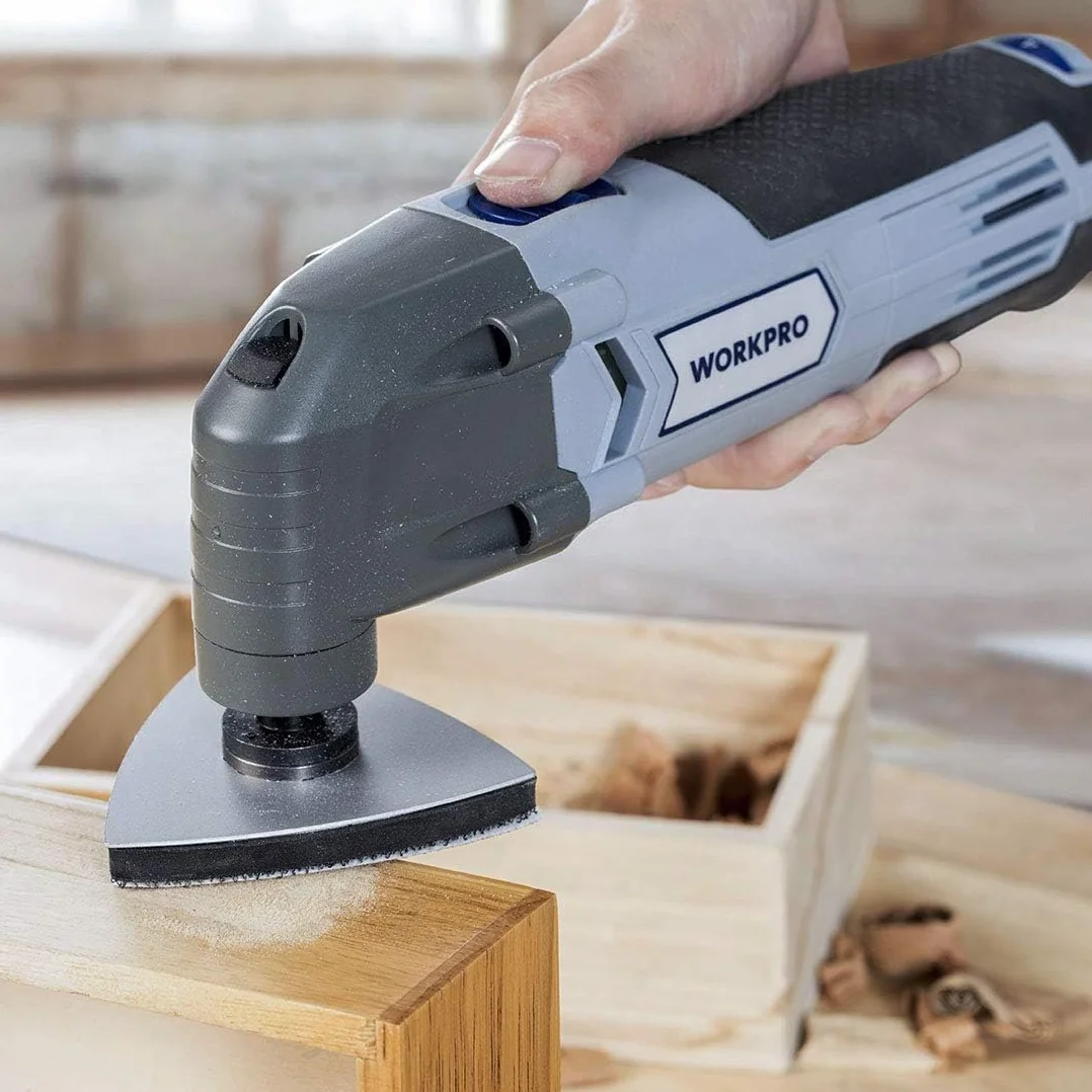 Workpro W124004A Oscylujące Ostrza do Piły, 24-Częściowe