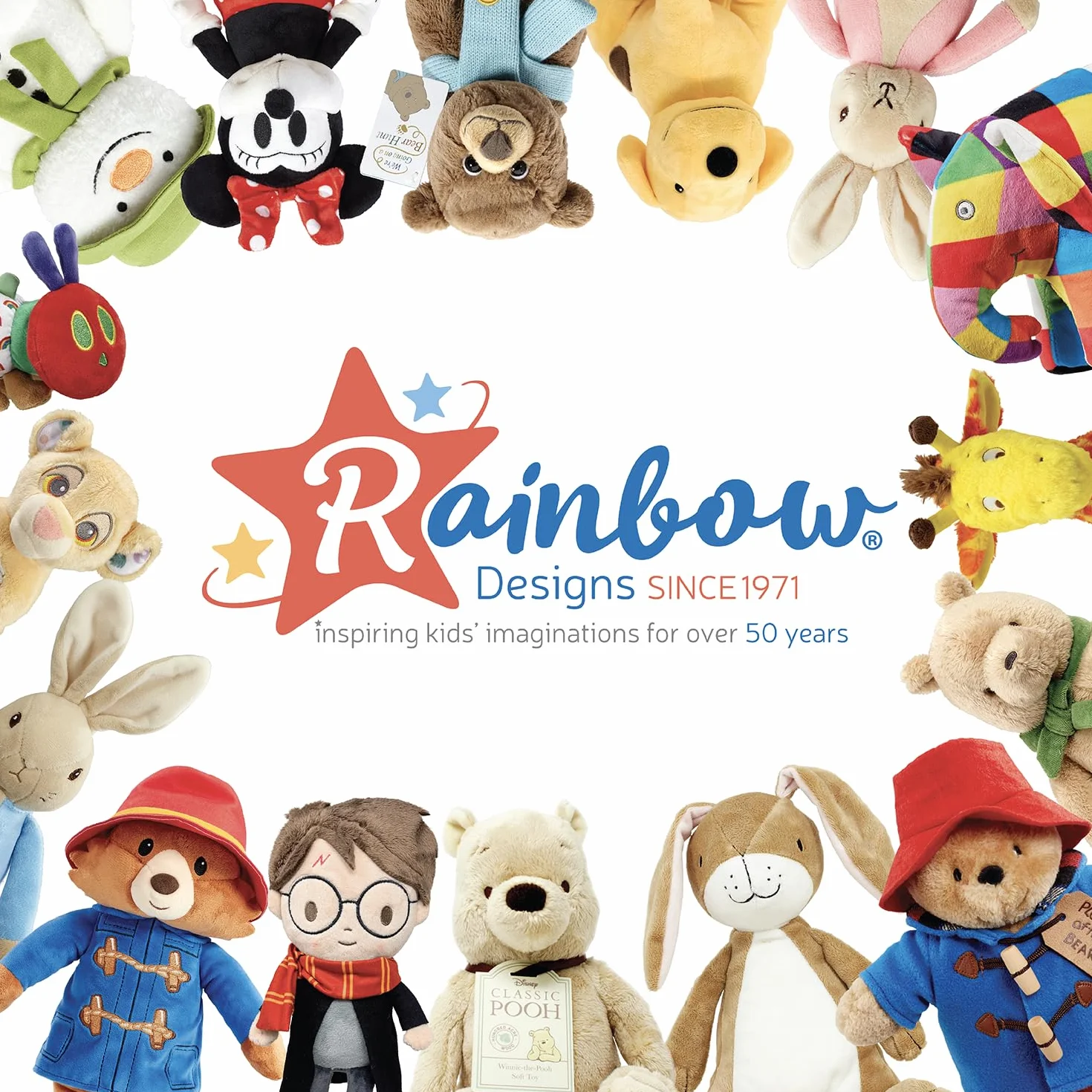 Rainbow Designs Harry Potter komfortowy koc dla noworodków, miękka, aksamitna kołdra z detalami w gwiazdki, przytulanka dla niemowląt od urodzenia