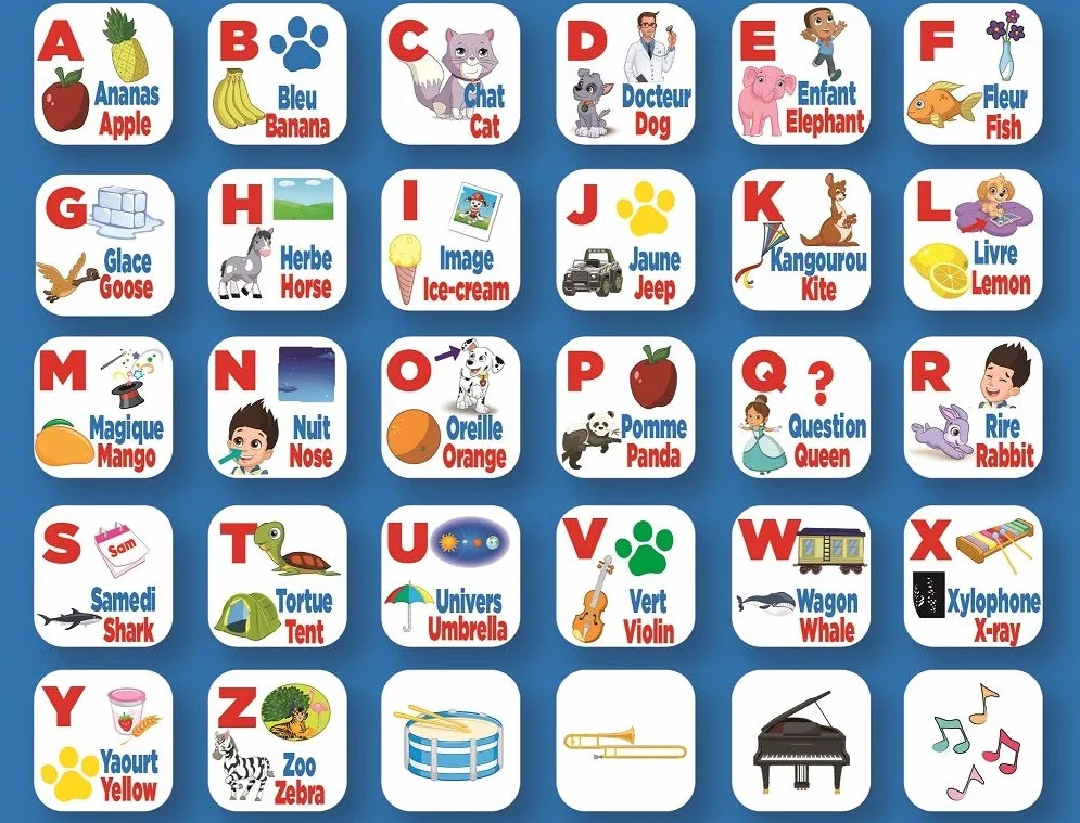 Lexibook Psiego Patrolu Psi Patrol Edukacyjny Dwujęzyczny Interaktywny Tablet Edukacyjny, JCPAD002PAi17, Niebieski