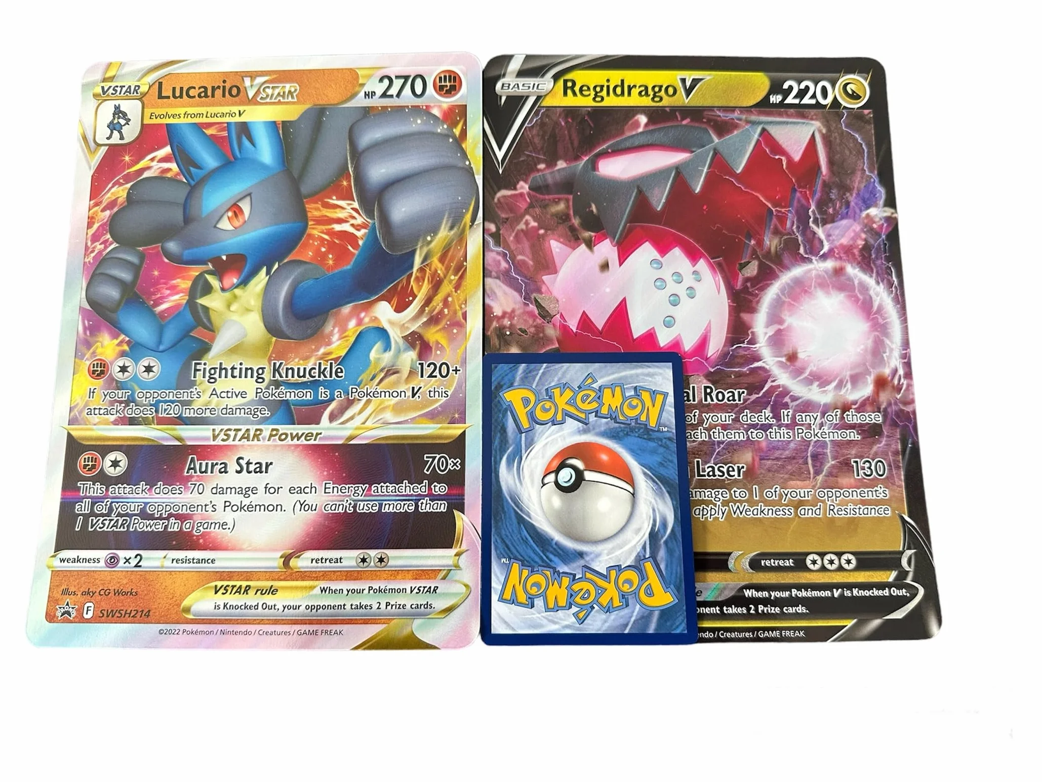 Pokemon 2 x Jumbo Cards zestaw (ponadwymiarowe karty)