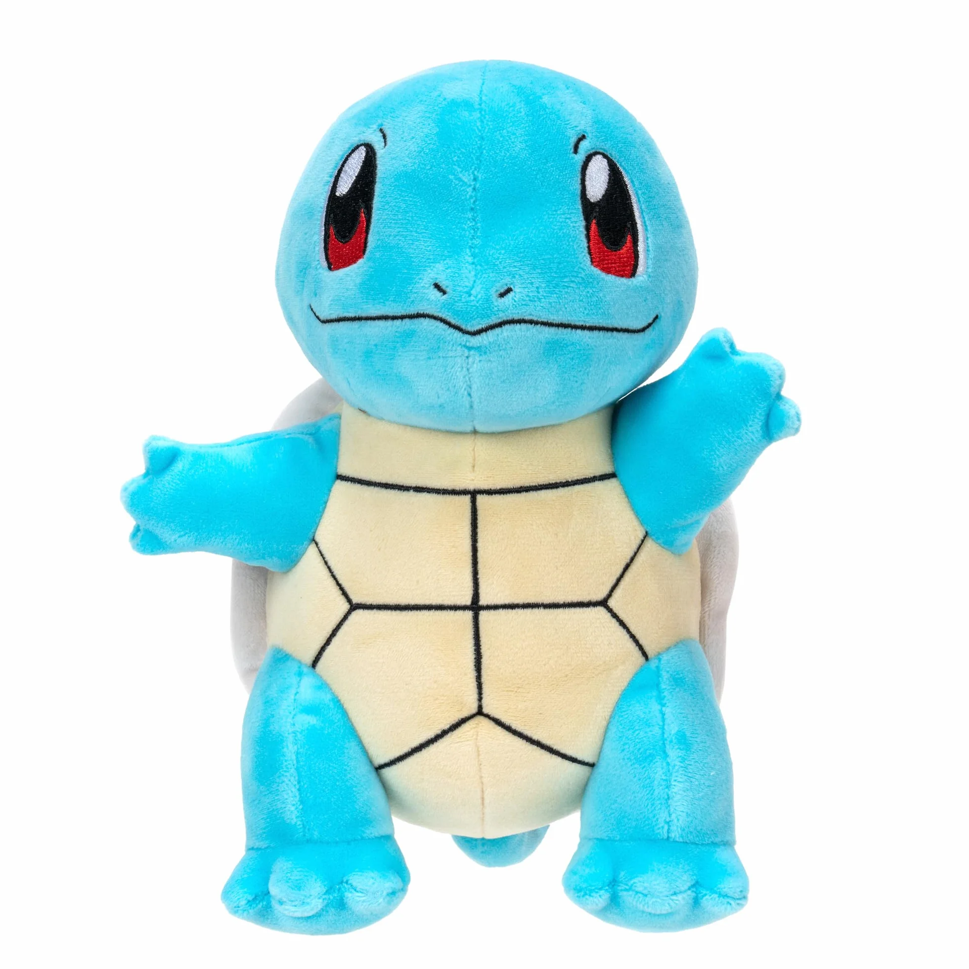 Pokémon PKW3458-20 cm plusz - Schiggy, oficjalny plusz