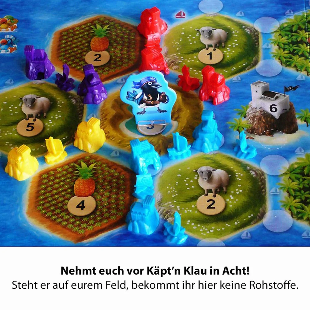 Catan Junior: für 2 - 4 Spieler