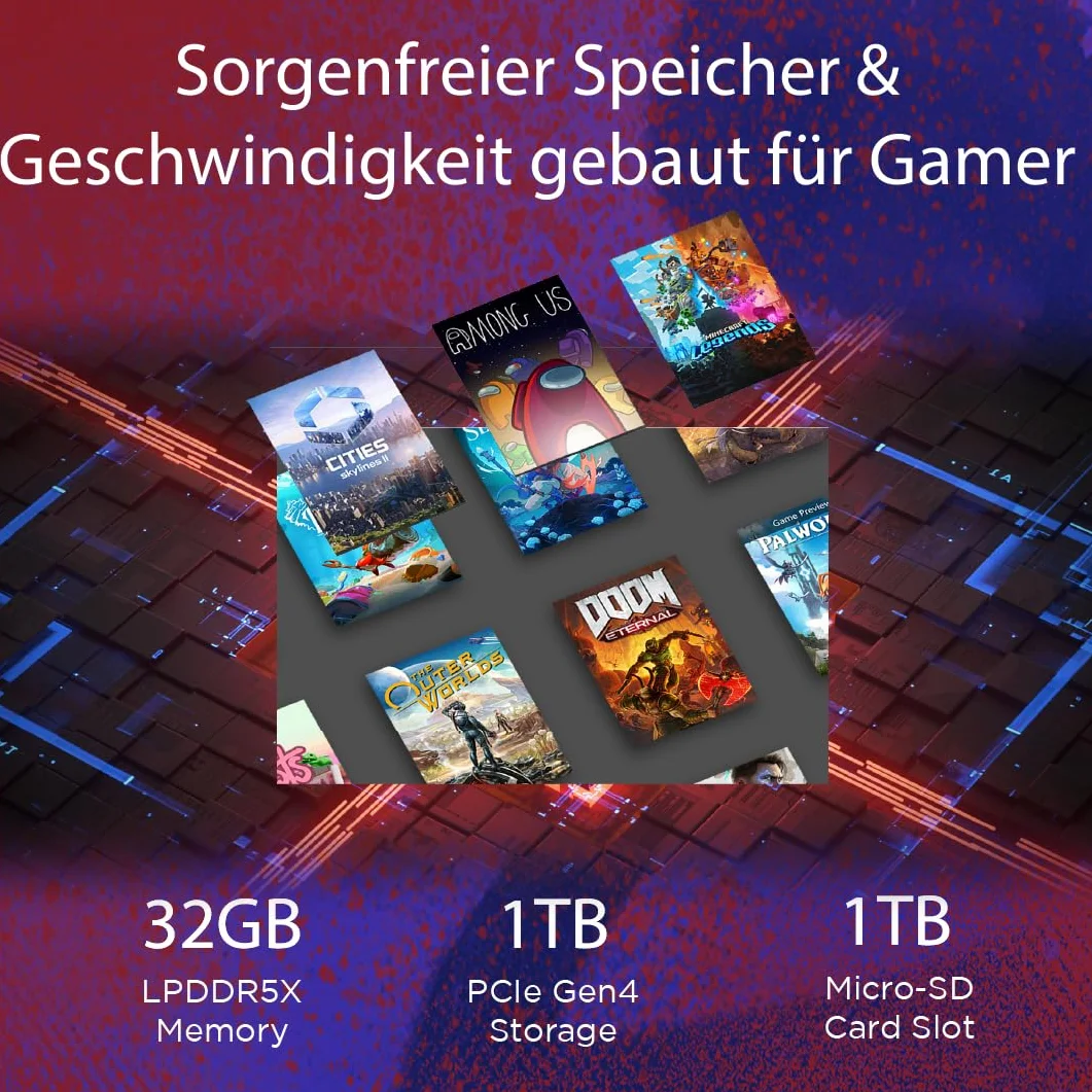 Lenovo Legion Go S konsola do gier, wy?wietlacz WUXGA 8", AMD Ryzen Z2 Go, 32 GB RAM, 1 TB SSD, karta graficzna AMD Radeon | Win11 | kolor bia?y | w zestawie 3 miesi?ce Xbox Game Pass Ultimate [video game]