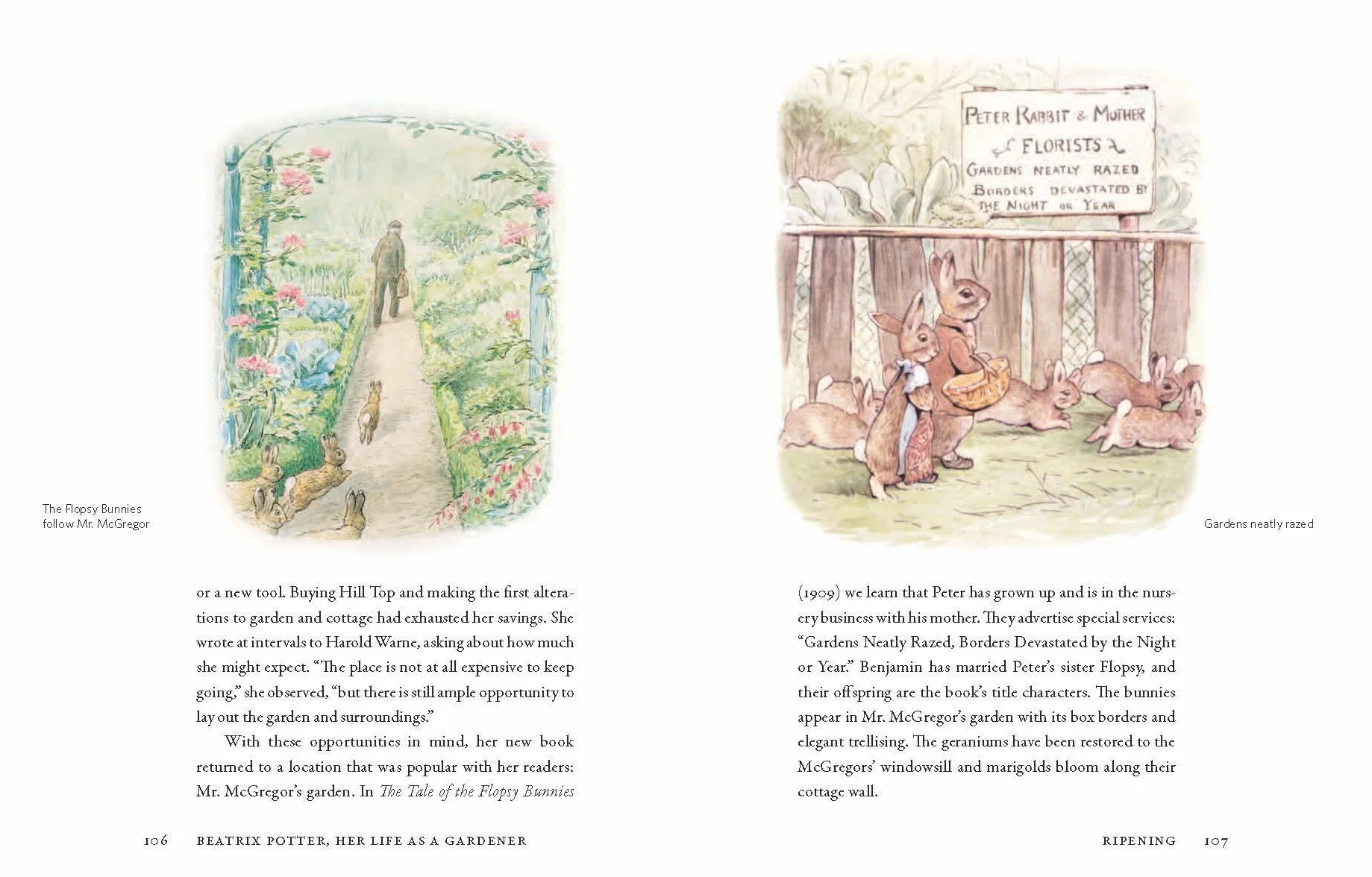 Beatrix Potter's Gardening Life: The Plants and Places That Inspired the Classic Children's Tales