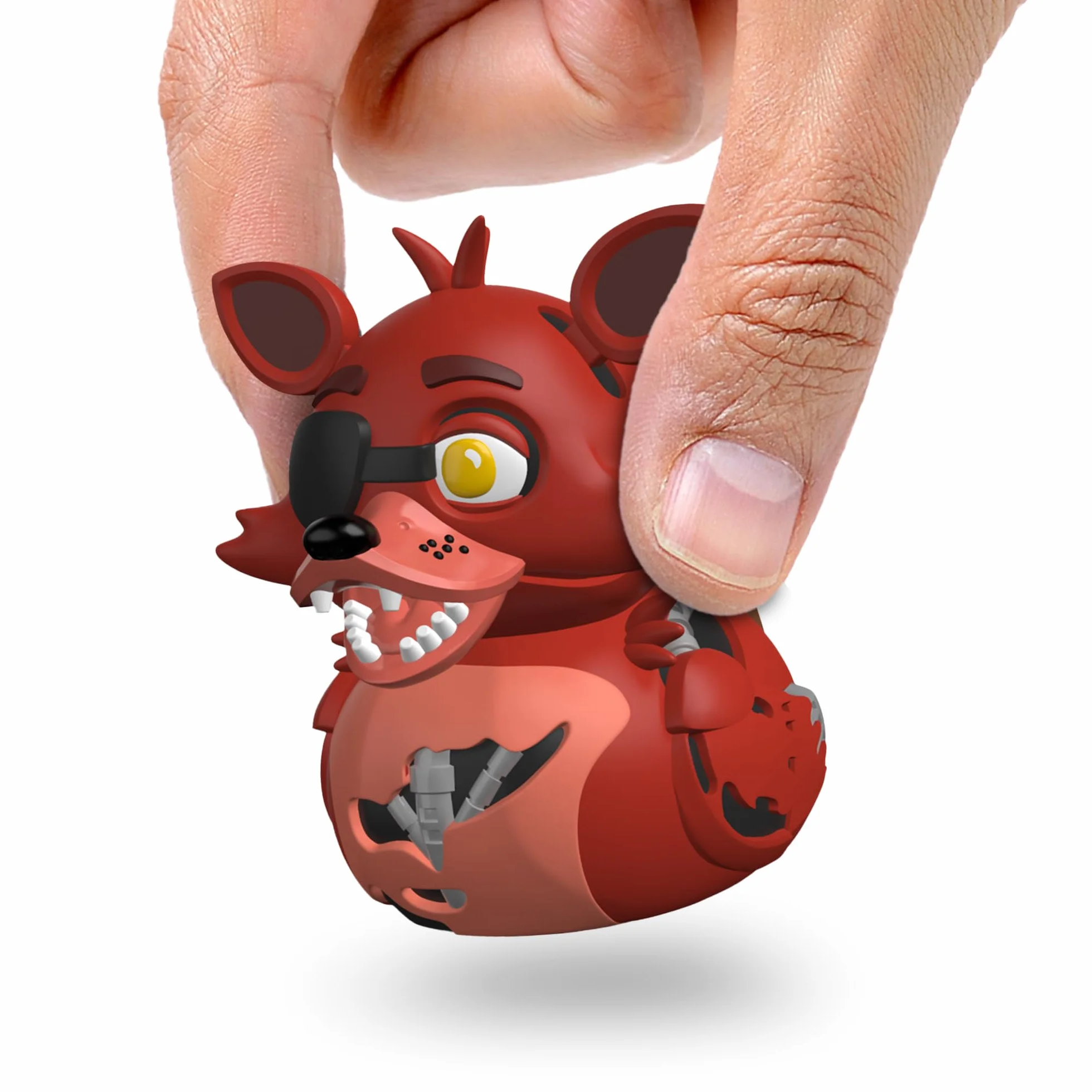 TUBBZ Mini: Five Nights At Freddy's - Foxy Cosplay gumowa kaczka winylowa figurka