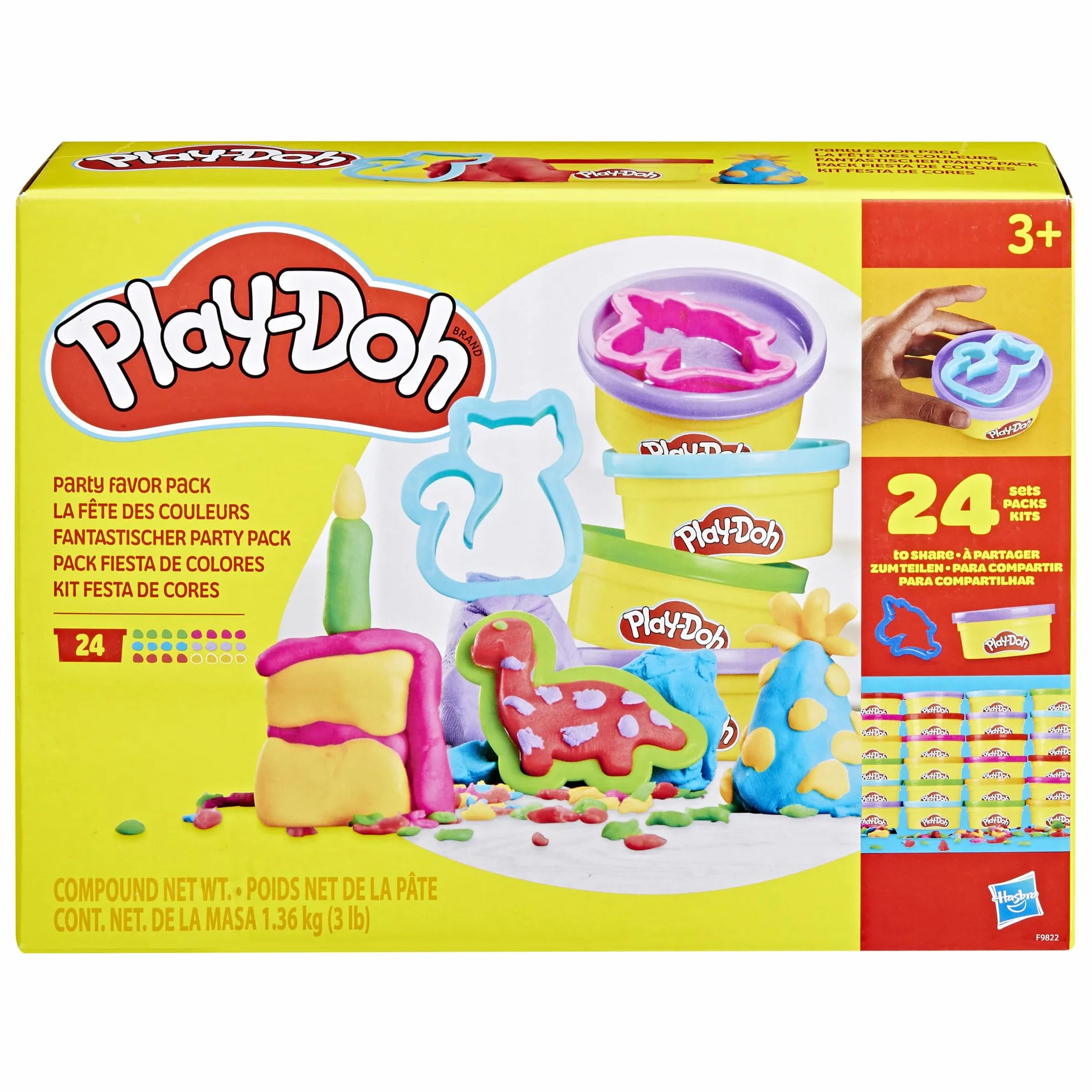 Play-Doh PD Party Favor Pack