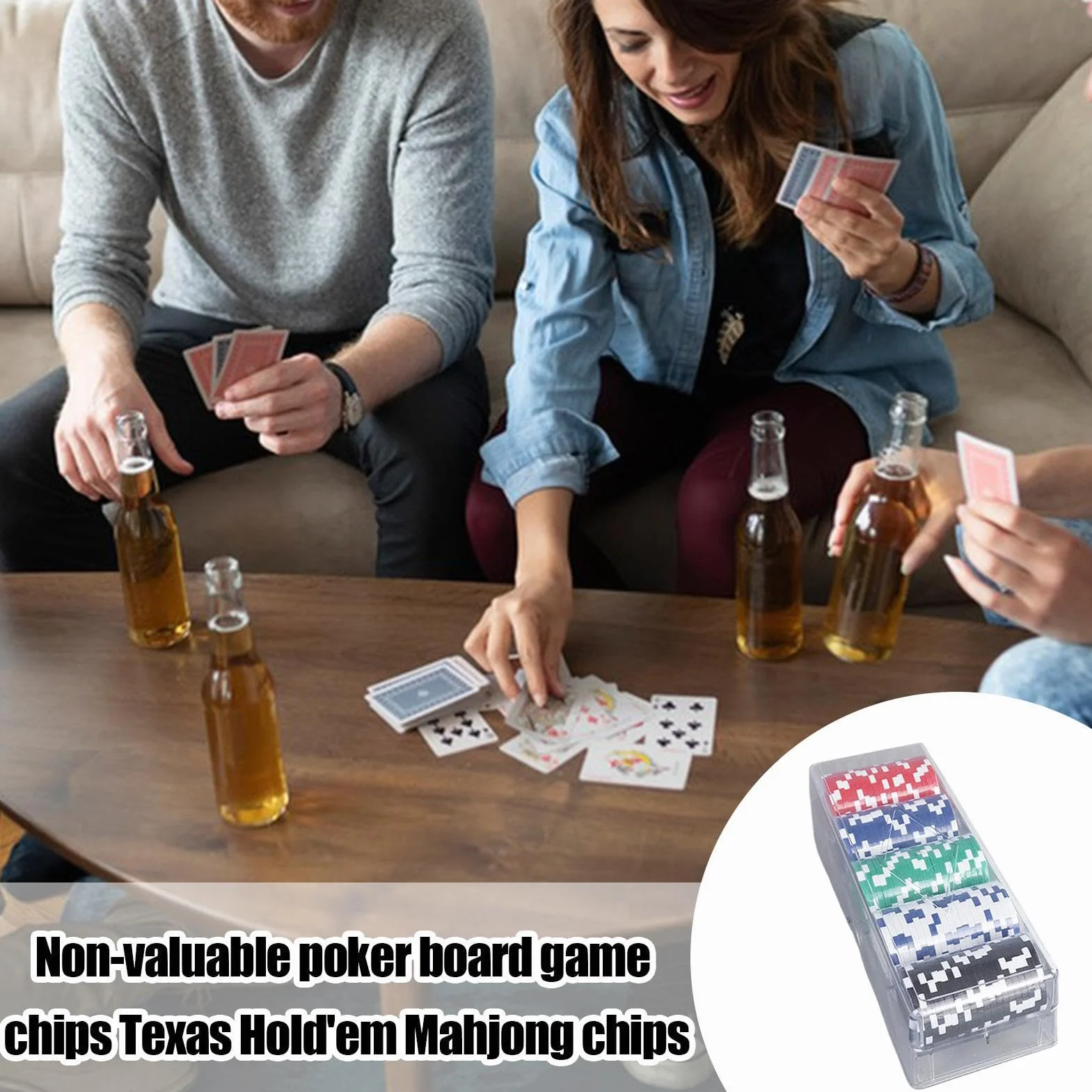 Zestaw żetonów do pokera, żetony liczące liczniki, żetony pokerowe z obudową aluminiową, późne żetony do pokera, zestaw pokera z obudową, aluminiowe żetony do pokera, profesjonalne żetony do pokera,