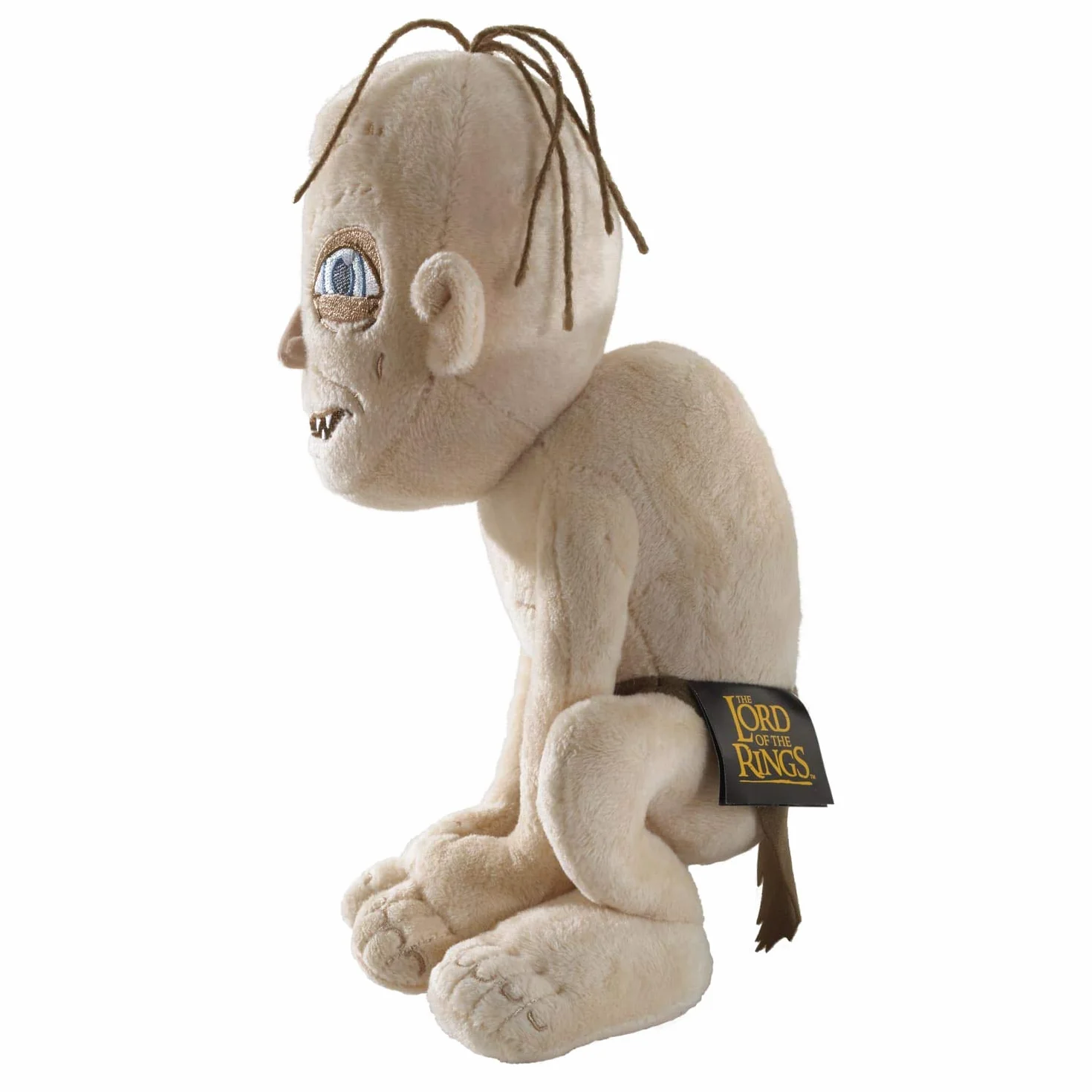 The Noble Collection LotR Gollum pluszowy - oficjalnie licencjonowany 9 cali (23 cm) Władca Pierścieni Pluszowa zabawka Lalki Prezenty