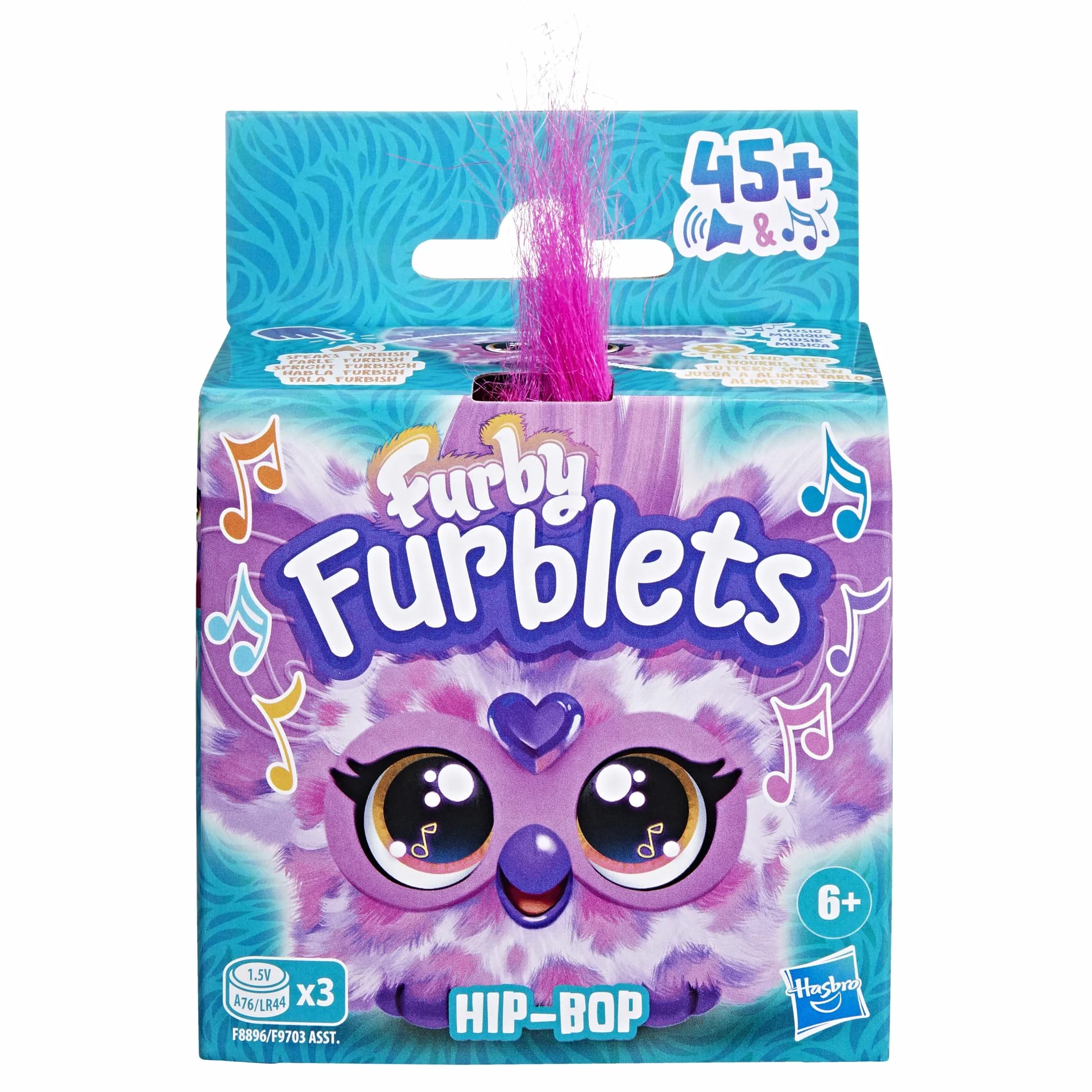 Furby Furblets Maskotka, Różowy, 6+ Lat