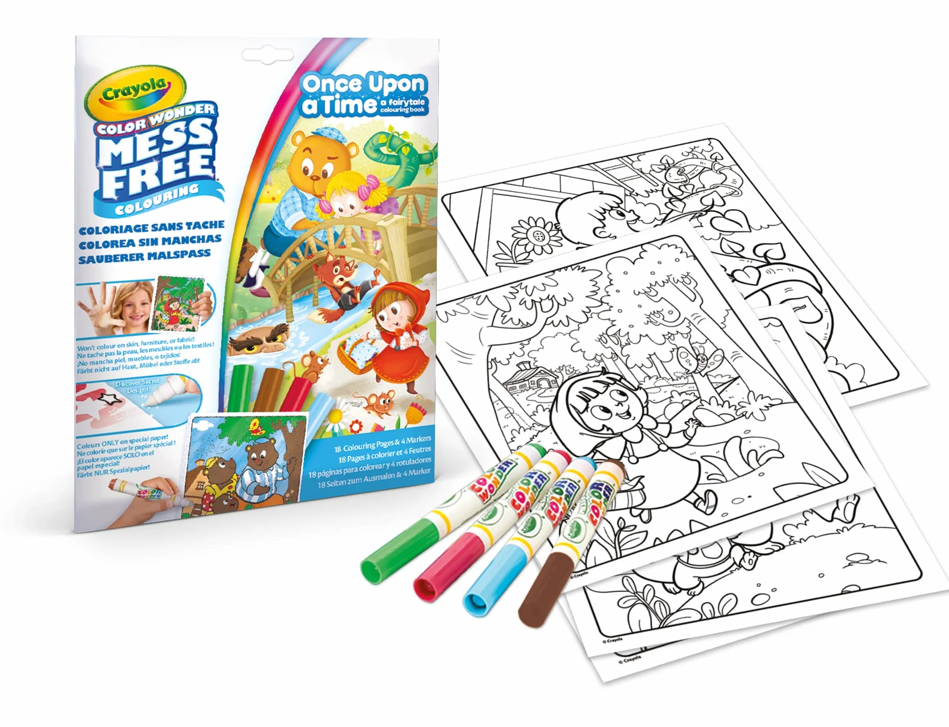 Crayola Color Wonder Convenience Pack 7601