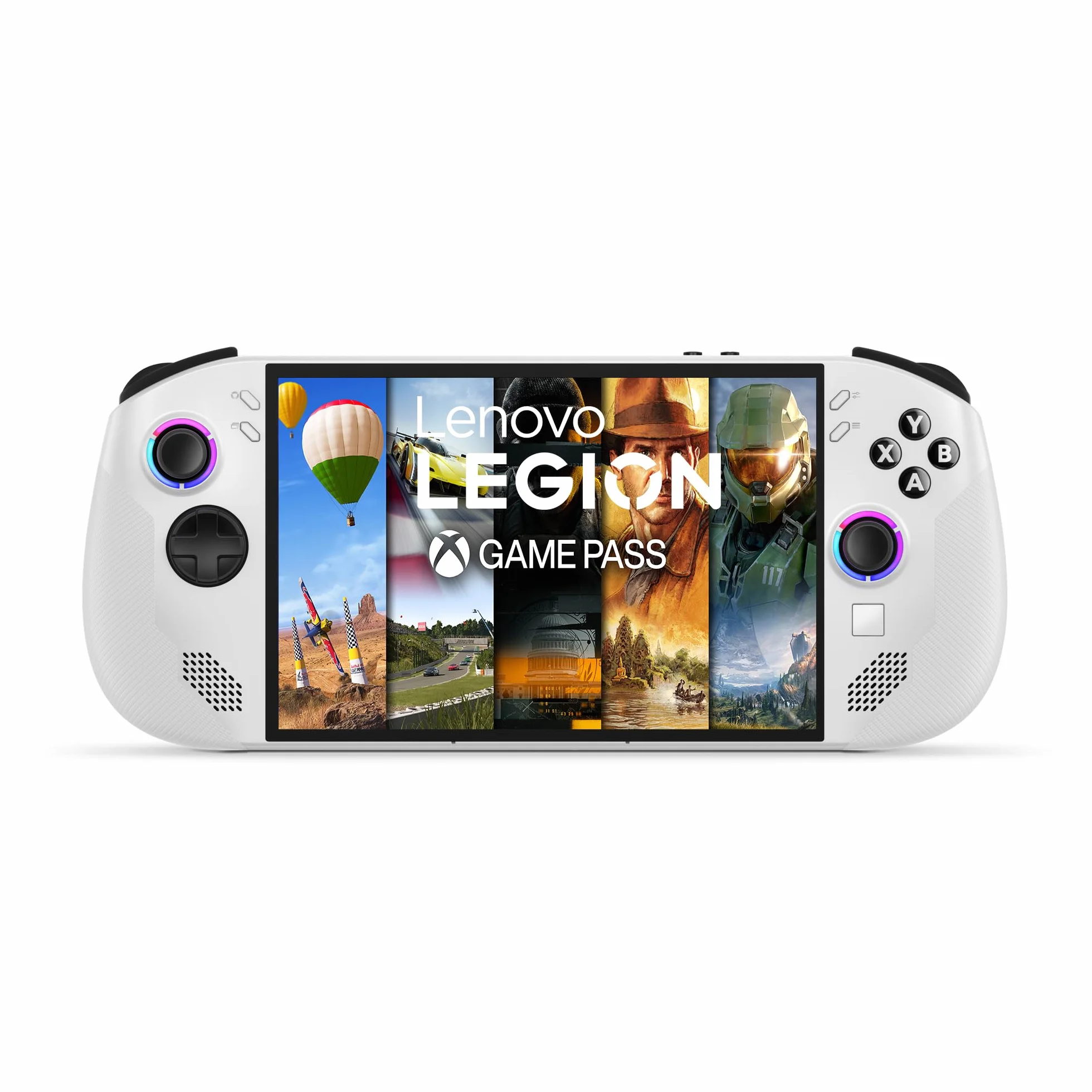 Lenovo Legion Go S konsola do gier, wy?wietlacz WUXGA 8", AMD Ryzen Z2 Go, 32 GB RAM, 1 TB SSD, karta graficzna AMD Radeon | Win11 | kolor bia?y | w zestawie 3 miesi?ce Xbox Game Pass Ultimate [video game]