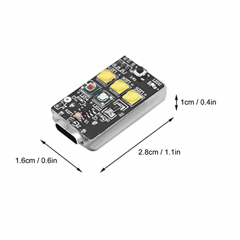 Drone DIY Strobe Light, Ultralight Drone Warning High Brightness Light Upgrade Parts do Akcesoriów MINI 3PRO