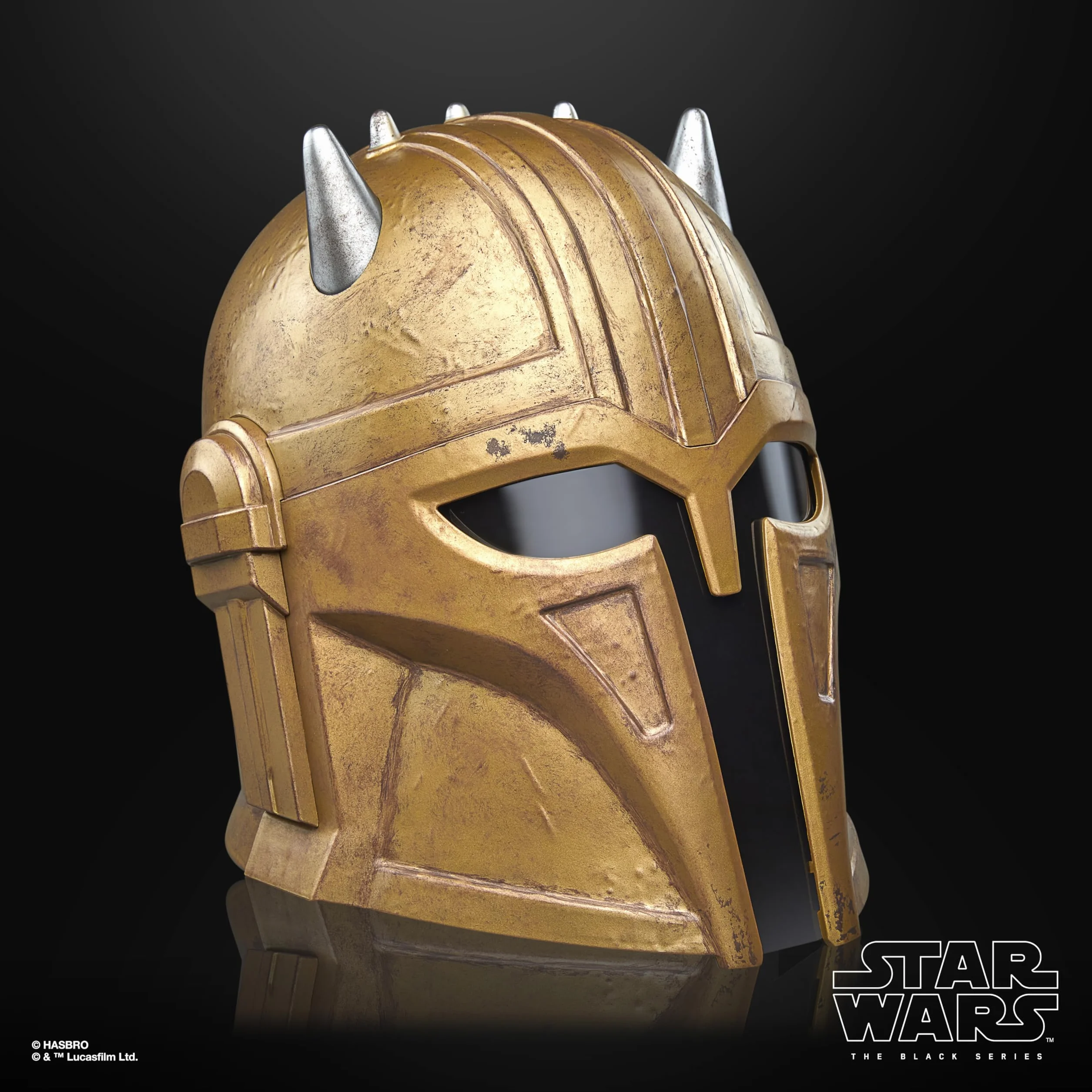 Wysokiej jakości elektroniczny hełm Zbrojmistrzyni z kolekcji Star Wars The Black Series, zabawka tematyczna, wiek: od 14 lat